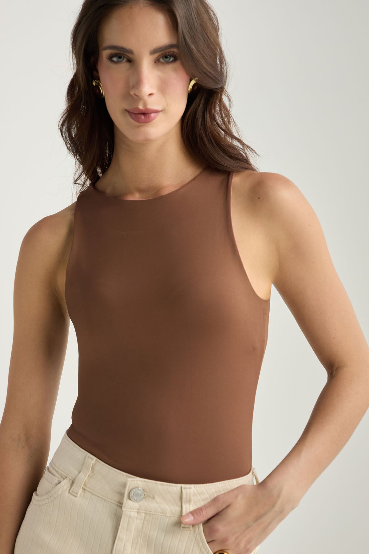Body rosa rubor doble faz para mujer