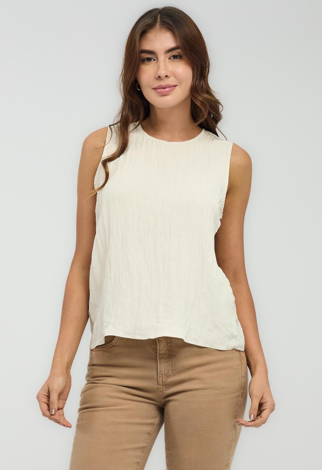 Blusa arena manga sisa para mujeres