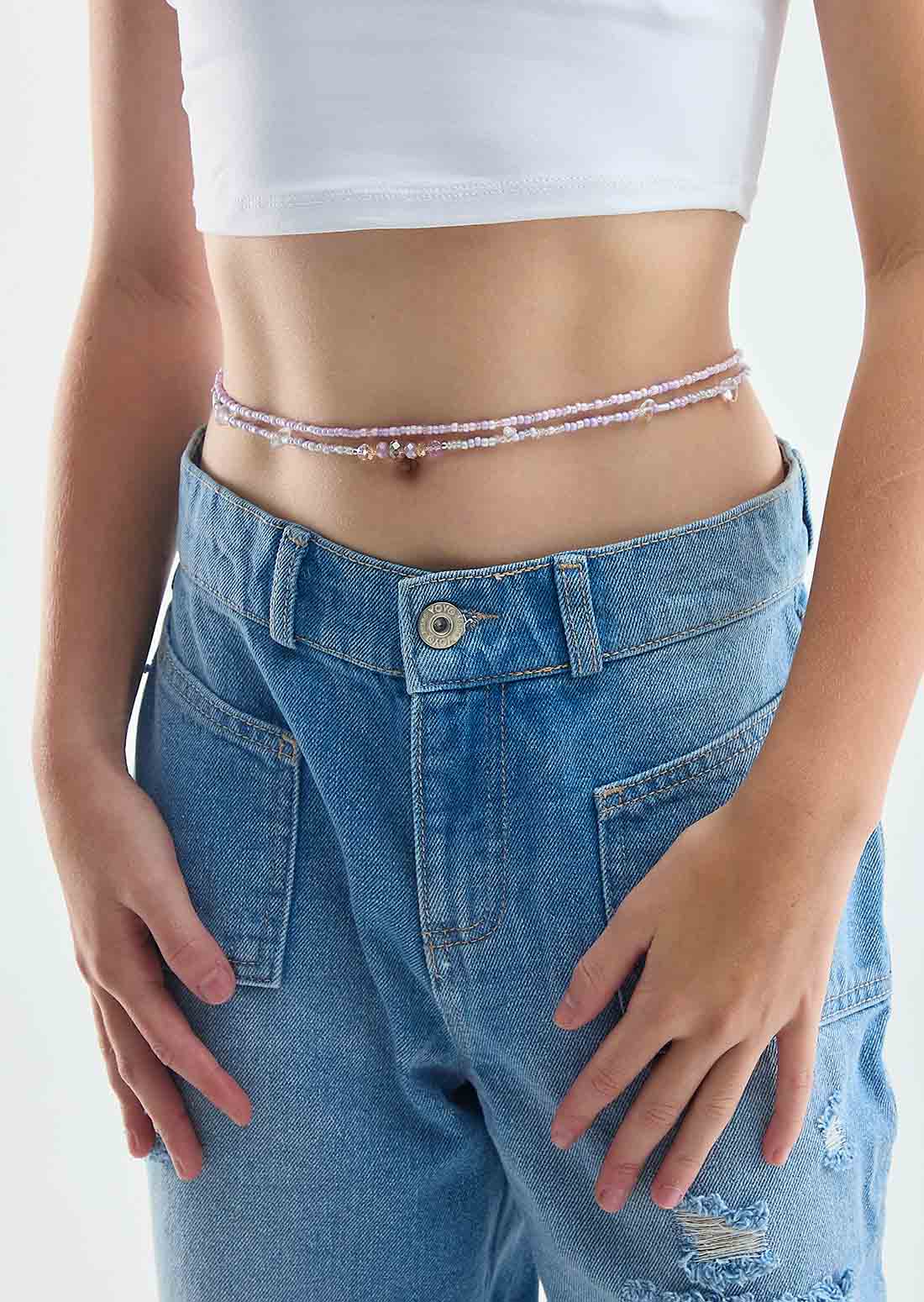 Bodychain opalos