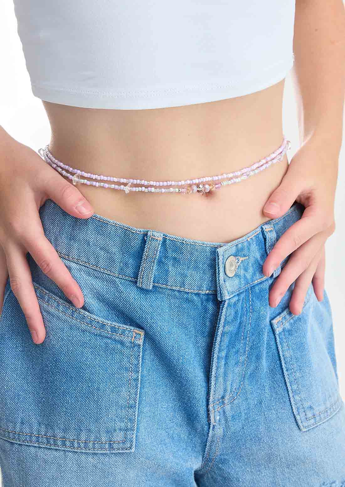 Bodychain opalos