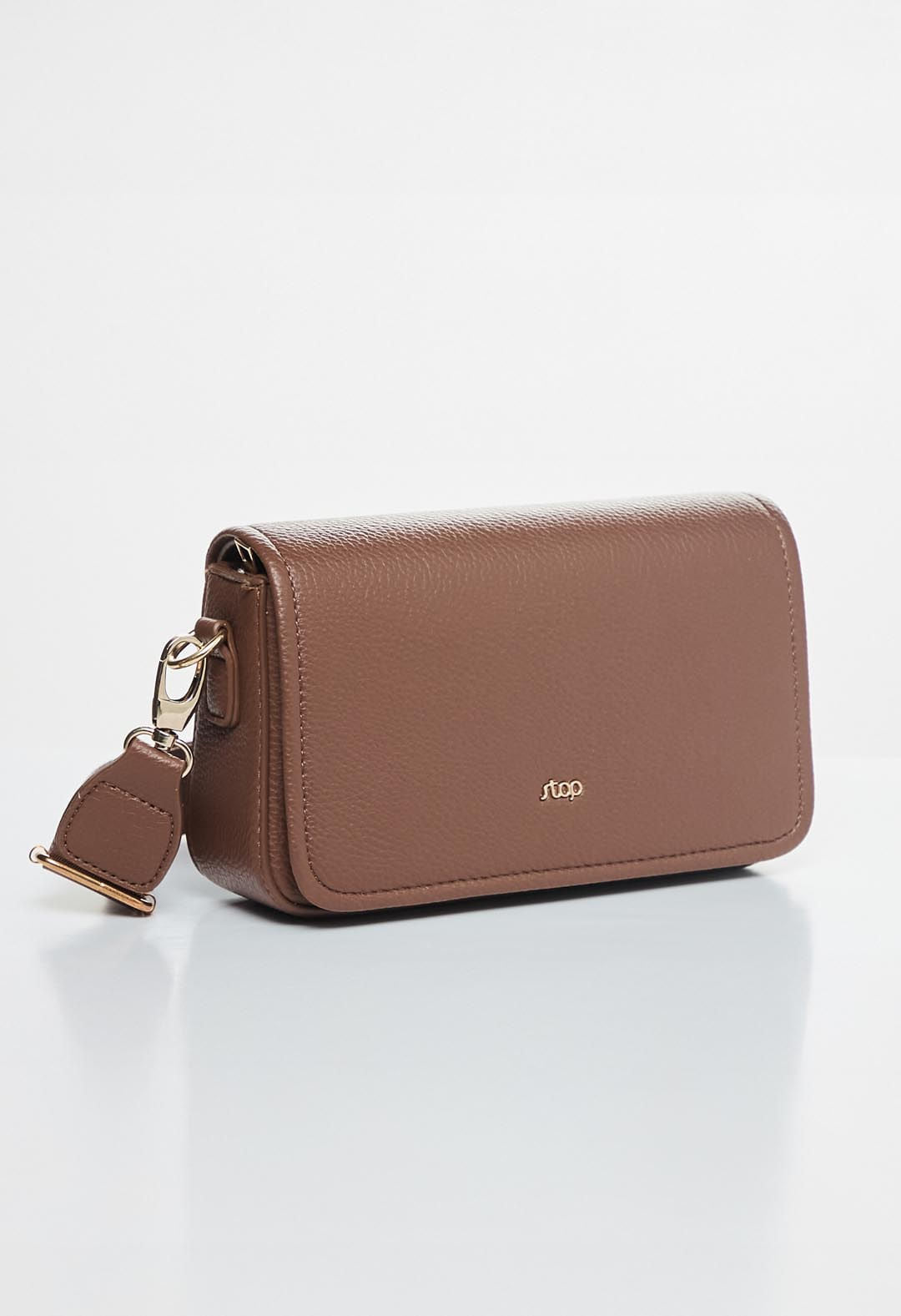 Bolso miel fondo entero