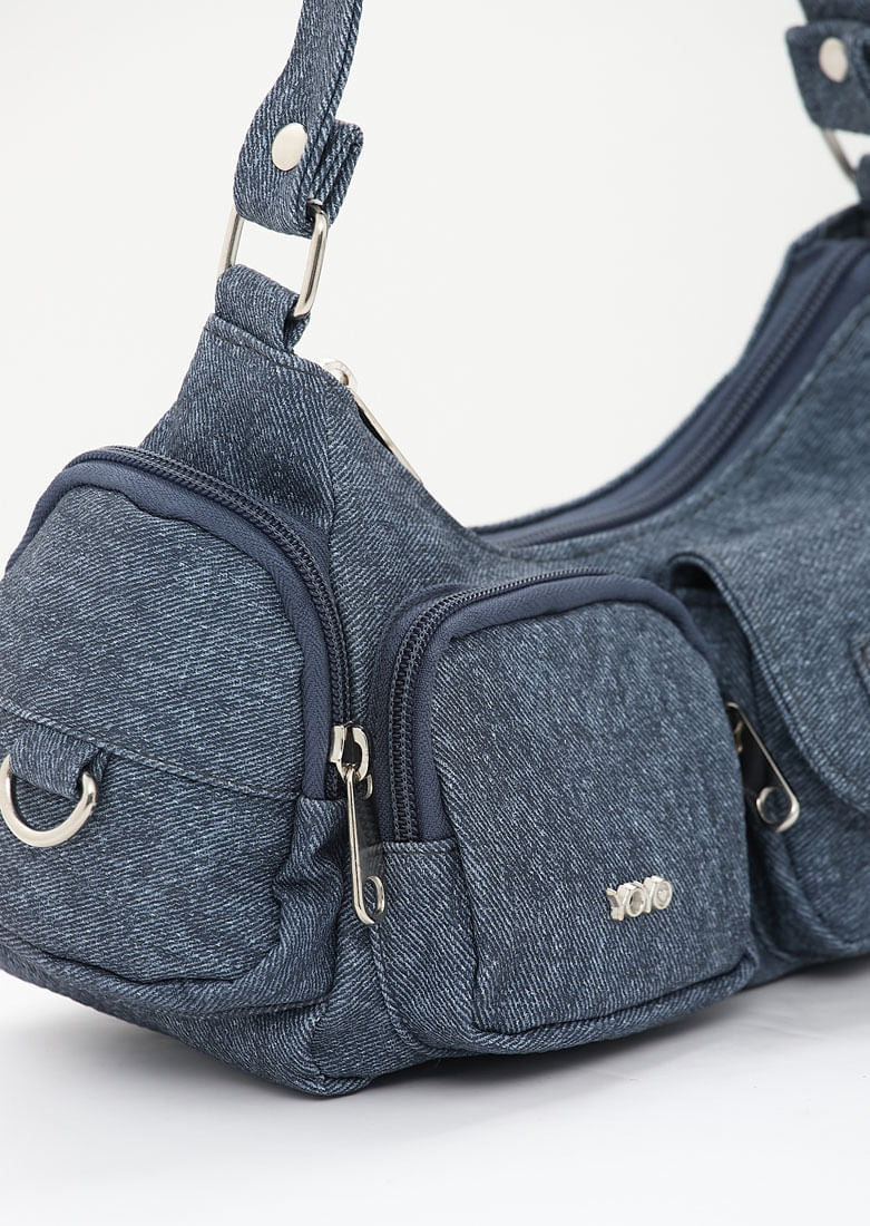 Bolso pequeño azul para jóvenes