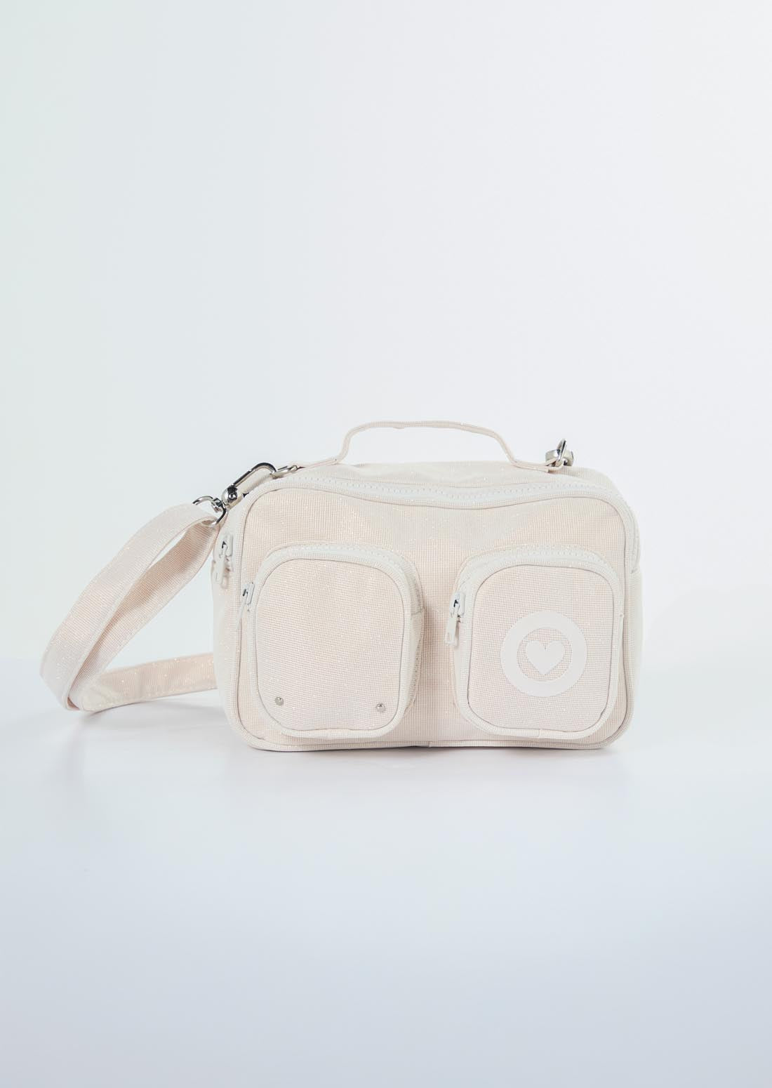 Bolso arena crossbody para jóvenes