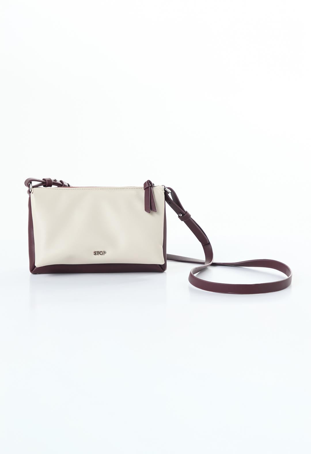 Bolso bandolera rojo