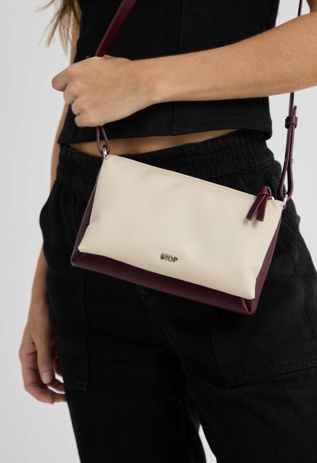 Bolso bandolera rojo