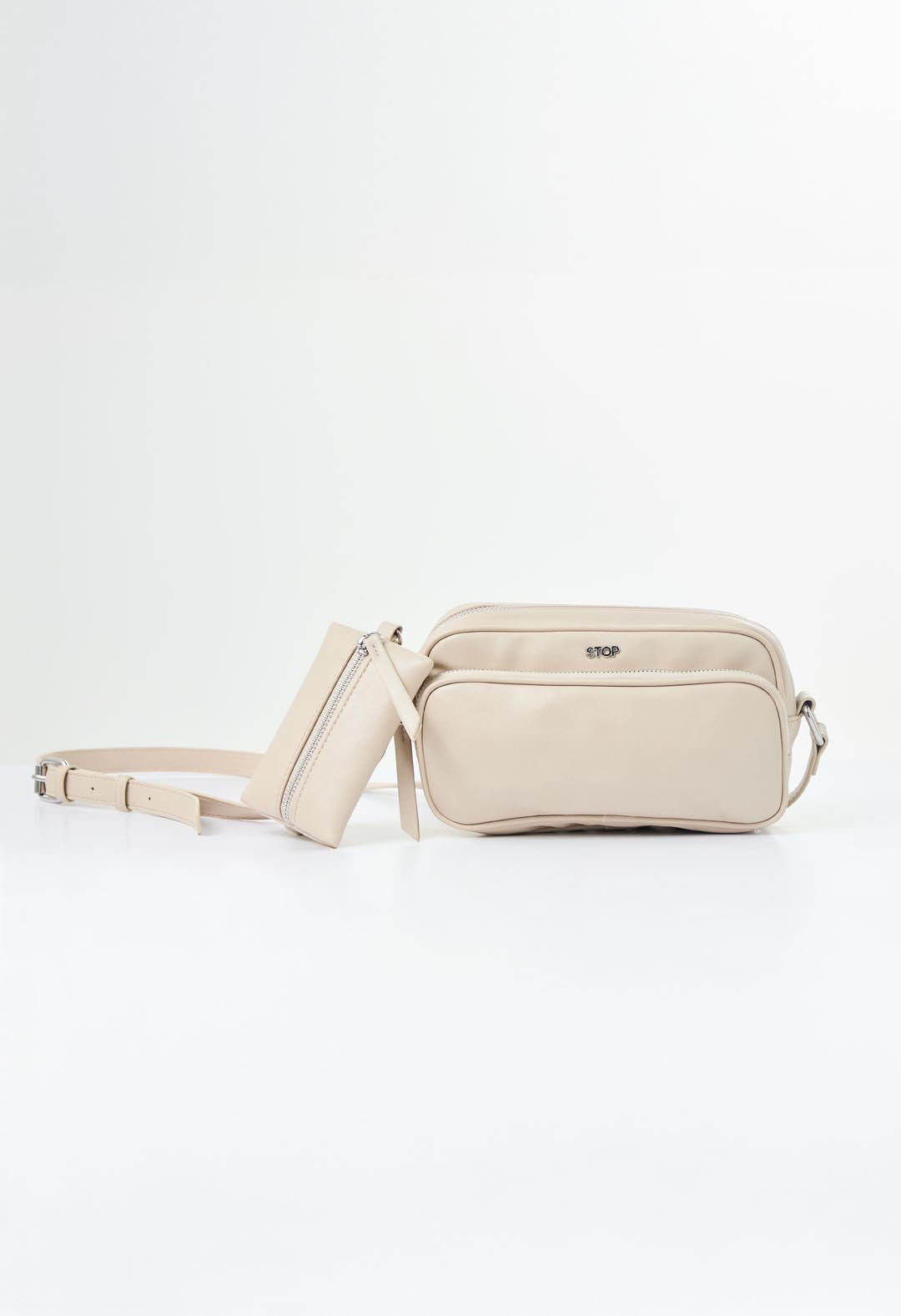 Bolso arena con monedero