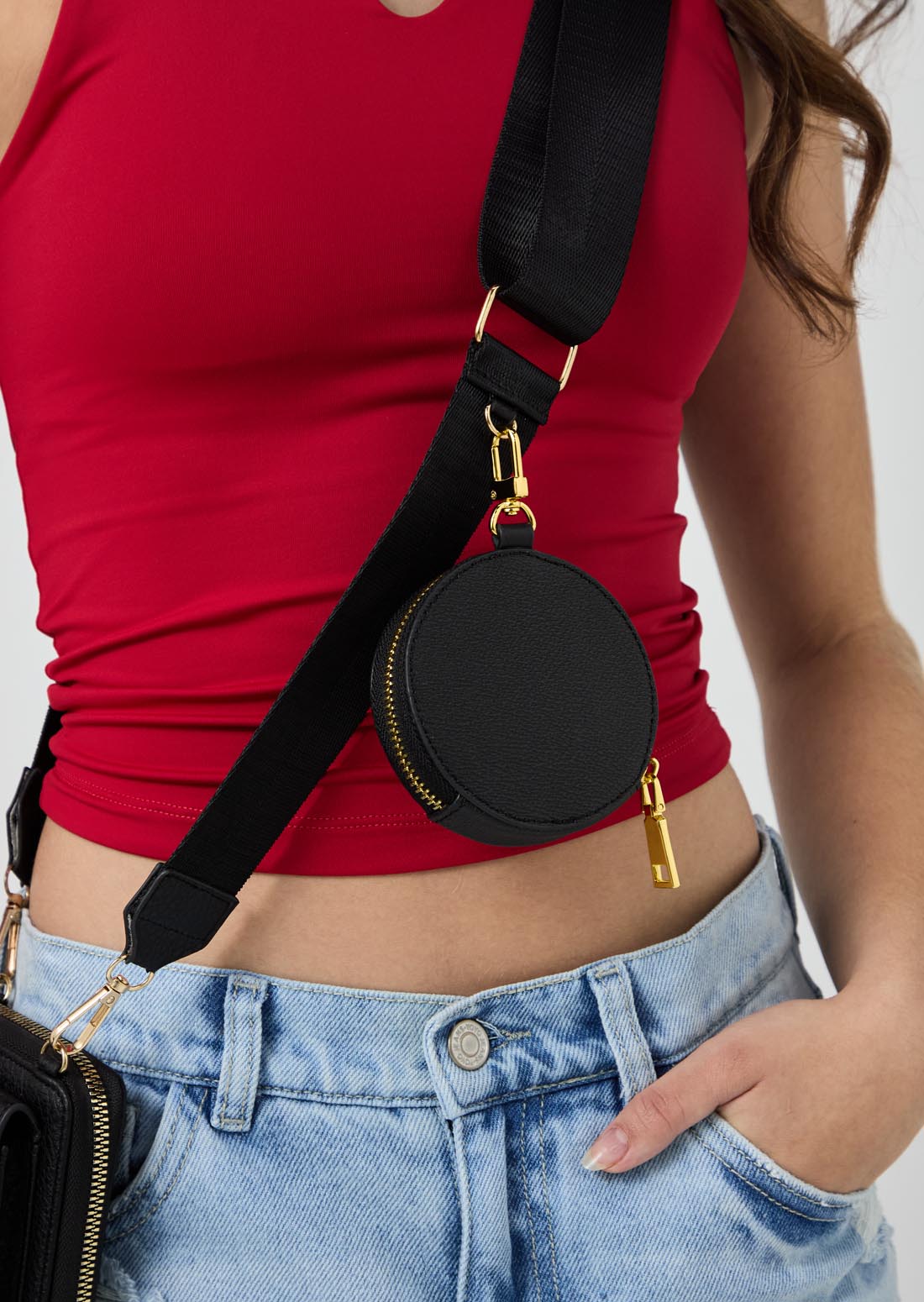 Bolso manos libres negro