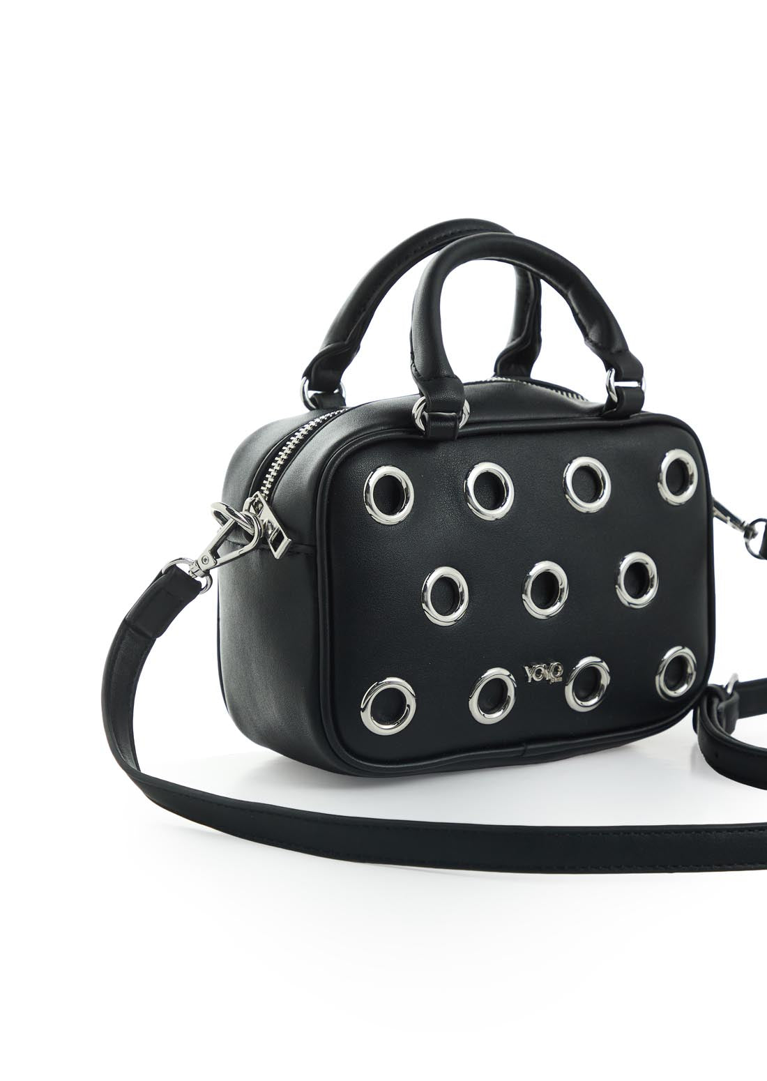 Bolso pequeño negro para jóvenes