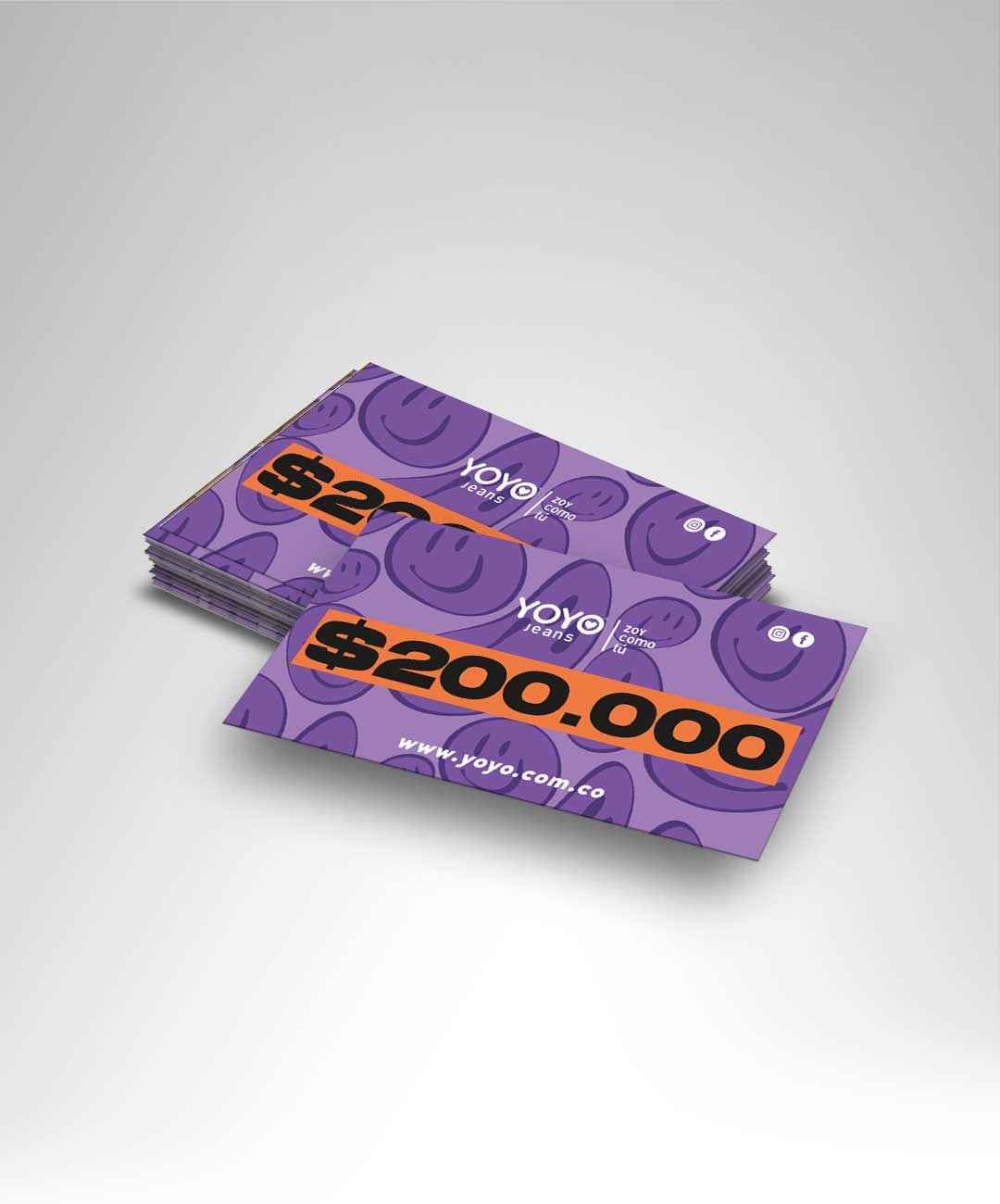 Tarjeta Regalo YOYO 200.000