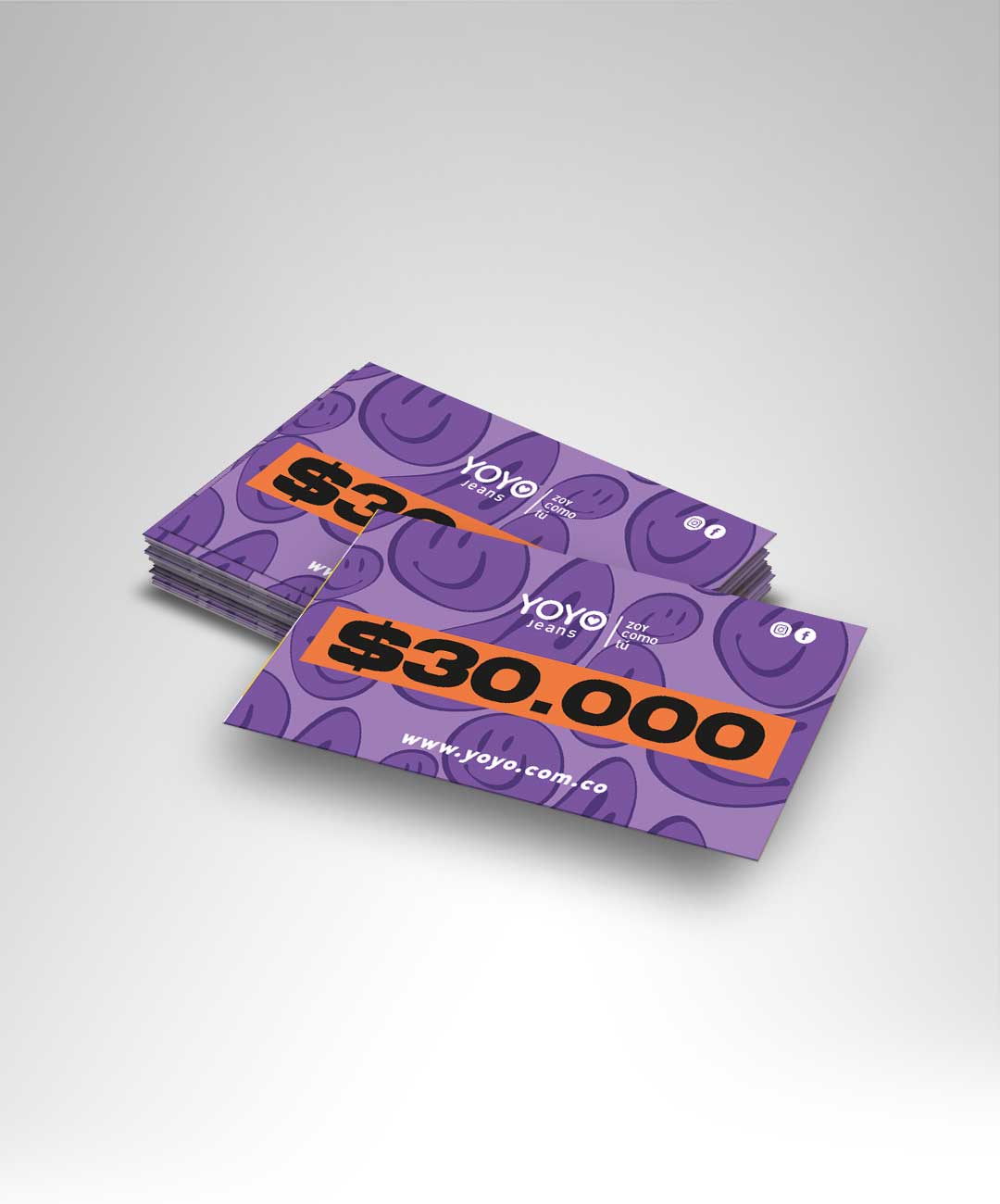 Tarjeta Regalo YOYO 30.000