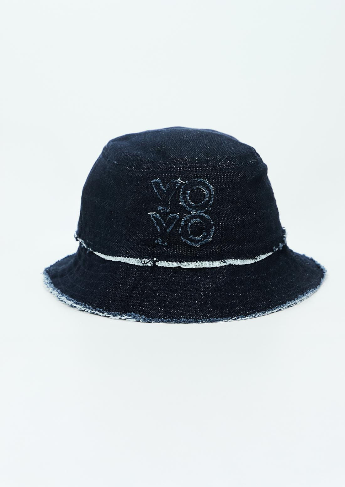 Bucket hat azul en denim