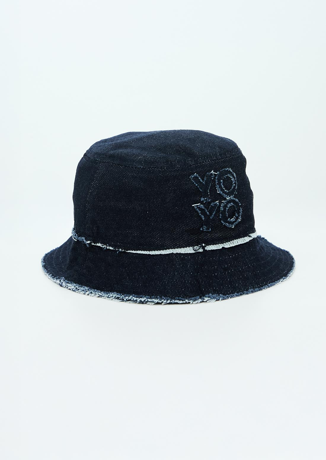Bucket hat azul en denim