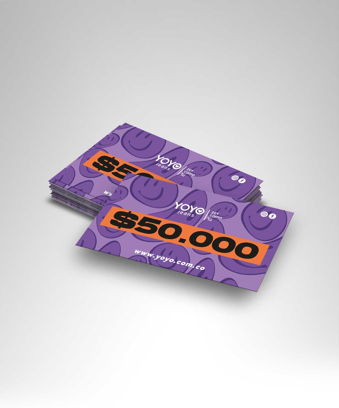 Tarjeta Regalo YOYO 50.000