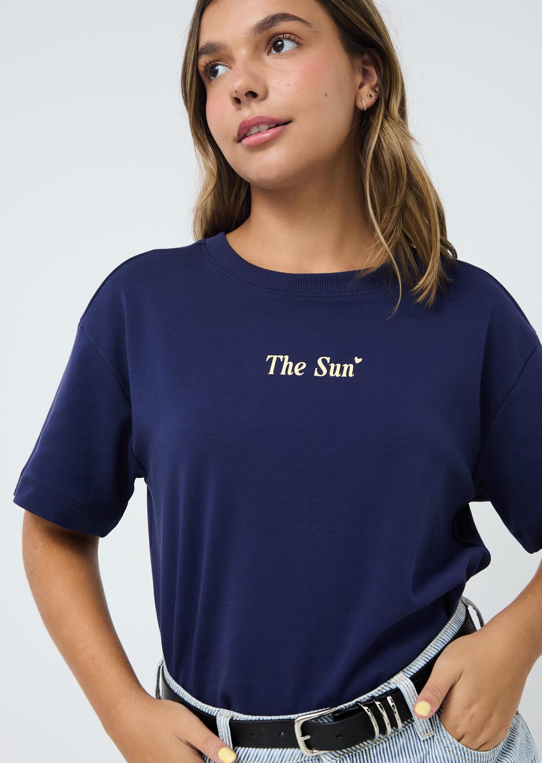 Correa negra con tres pasadores