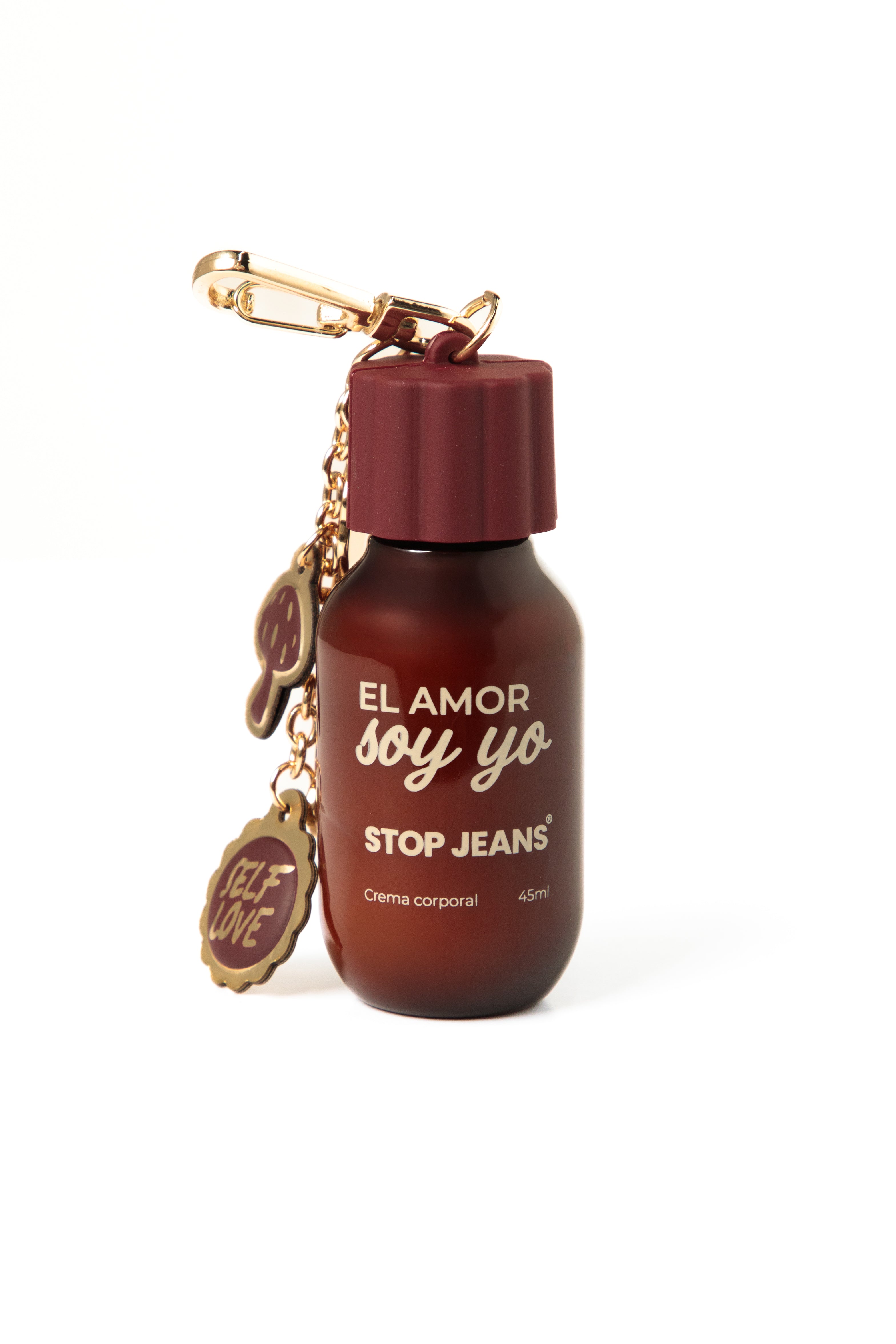 Crema corporal con charm