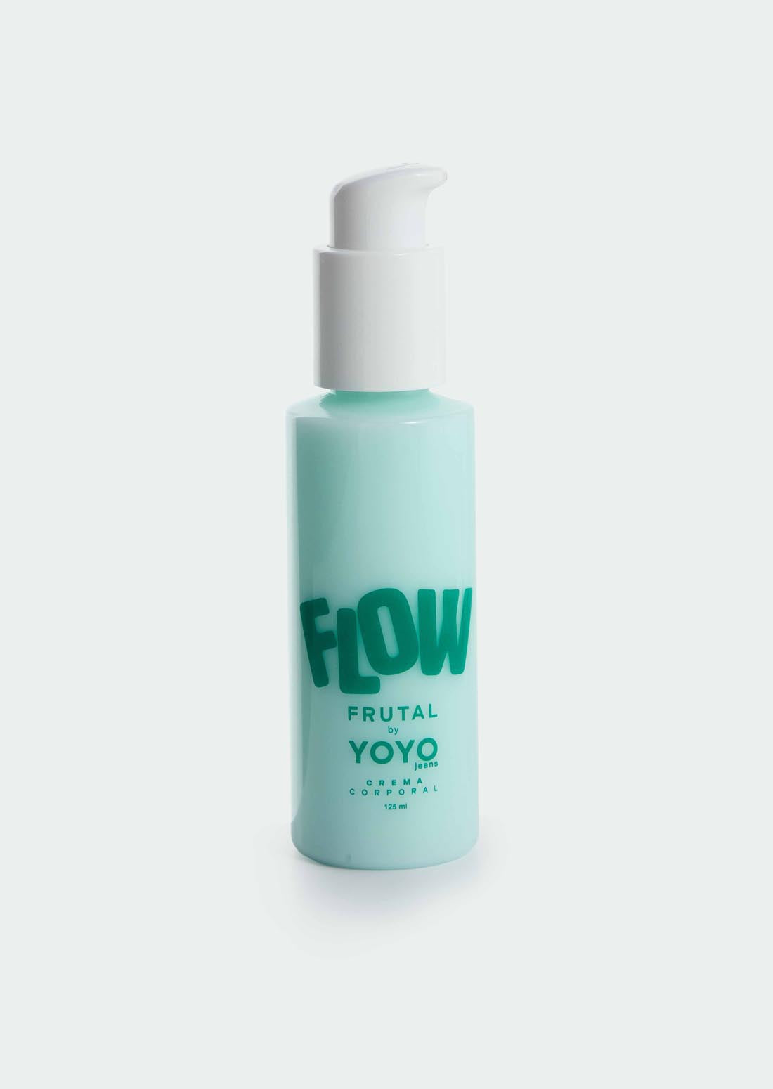 Crema corporal Flow frutal verde para jóvenes