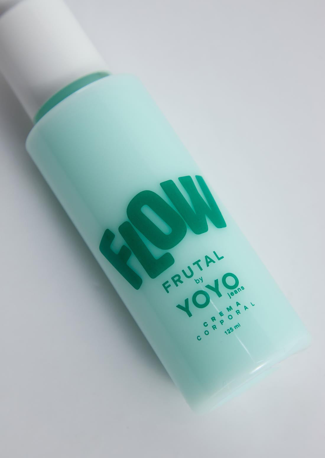 Crema corporal Flow frutal verde para jóvenes