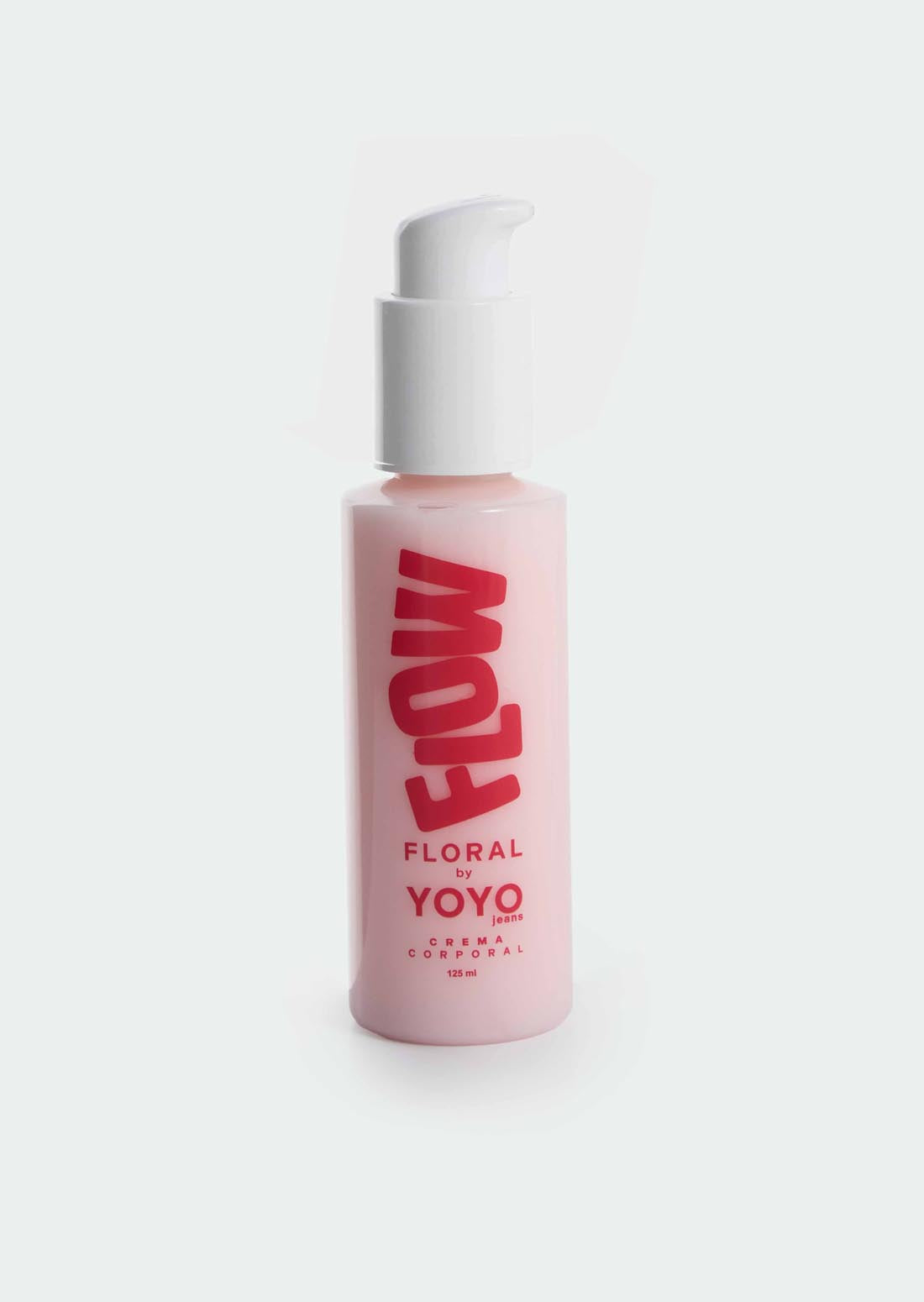 Crema corporal Flow frutal rosa para jóvenes