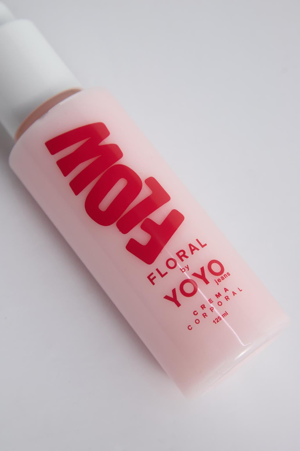 Crema corporal Flow frutal rosa para jóvenes