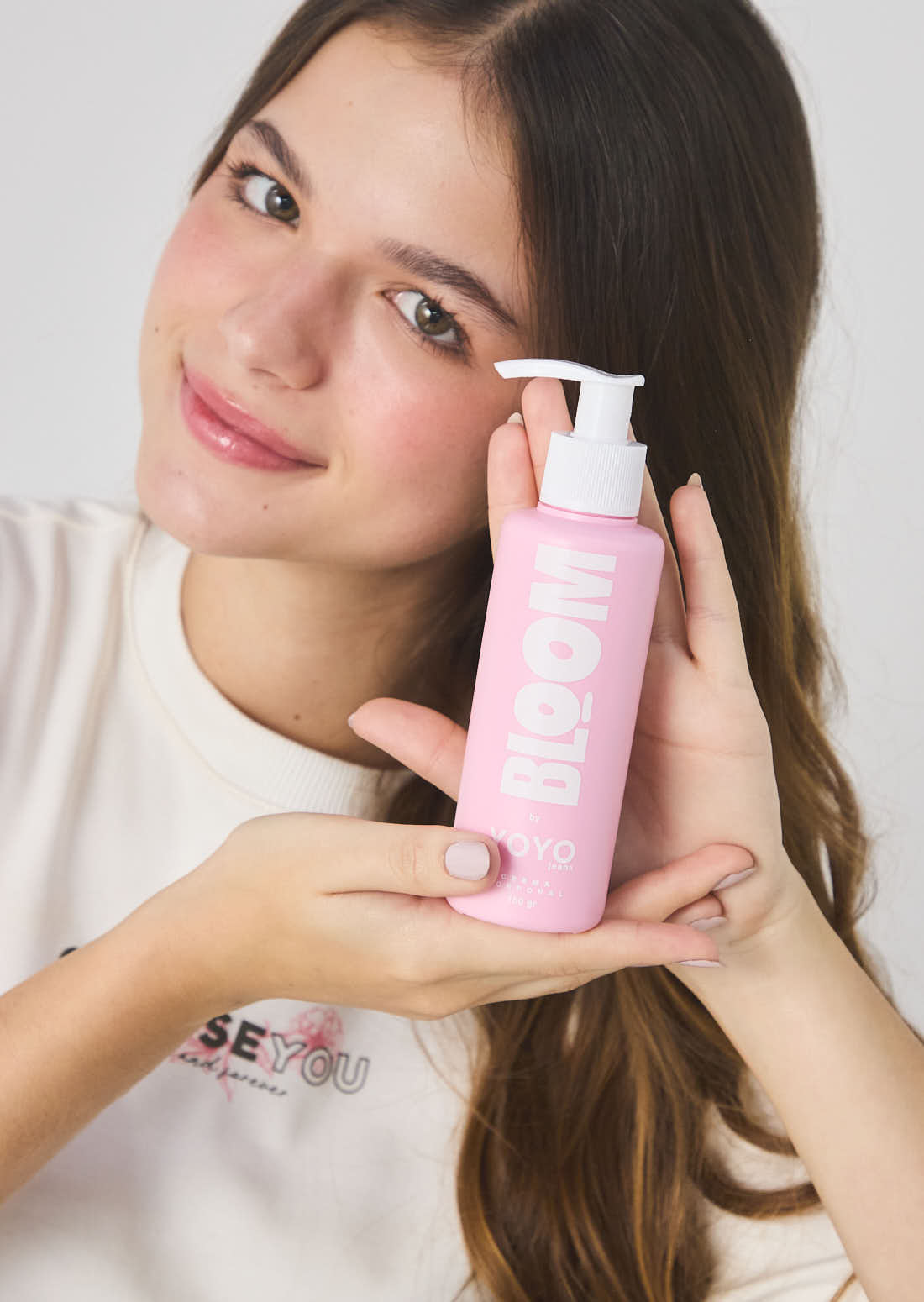 Crema corporal BLOOM para jóvenes