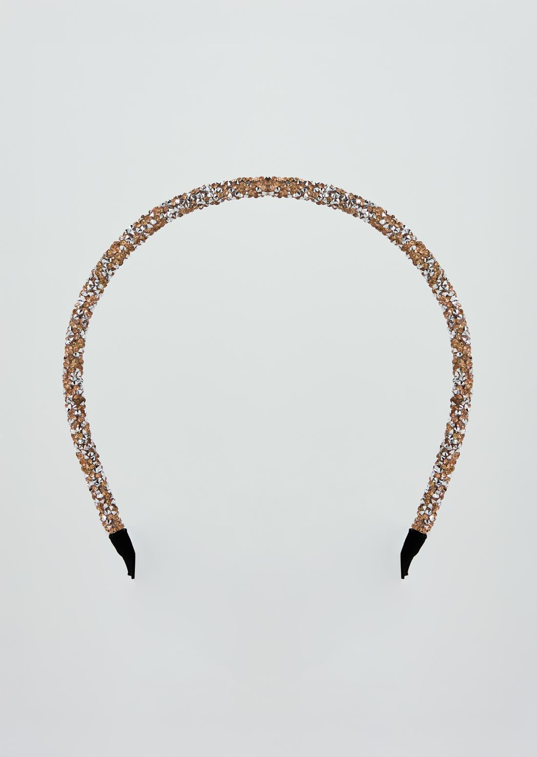 Dúo de diademas brillantes