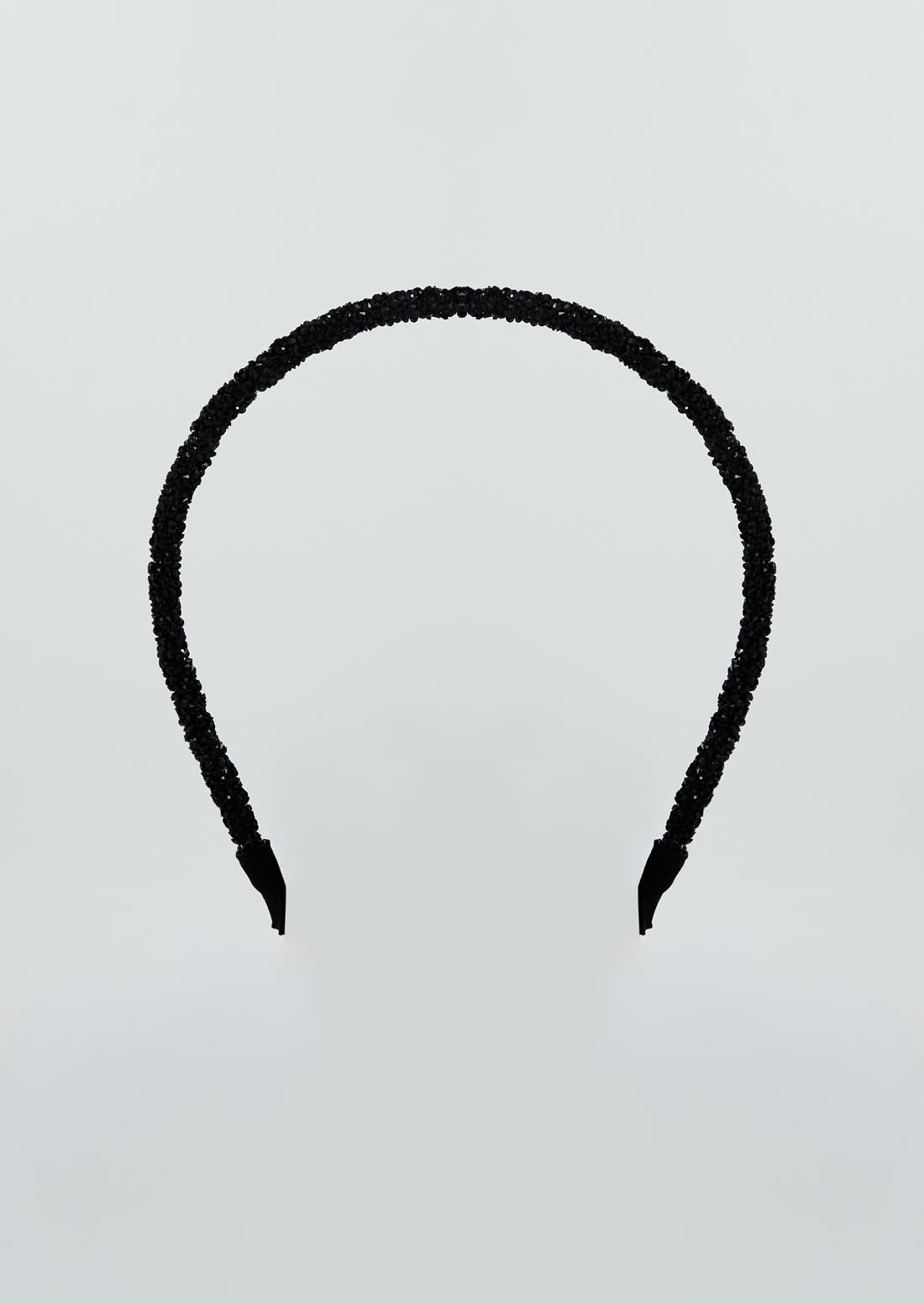 Dúo de diademas brillantes