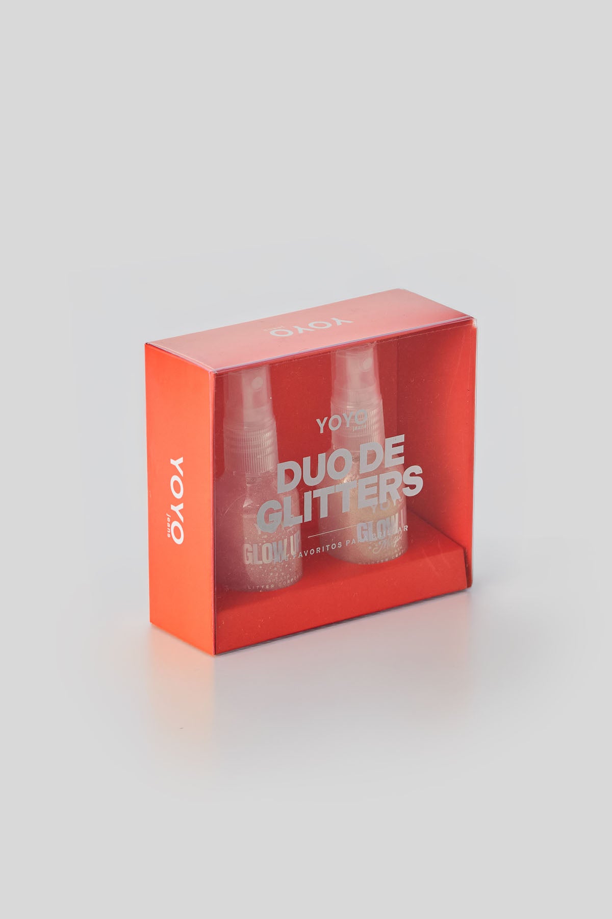 Duo de glitters para jóvenes