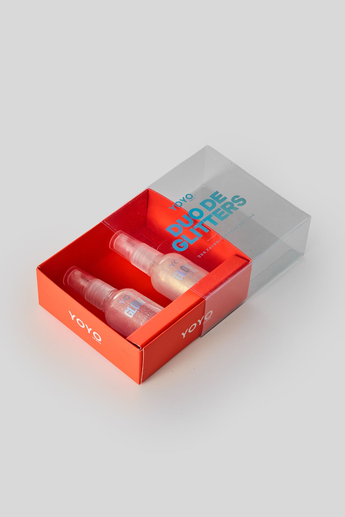 Duo de glitters para jóvenes