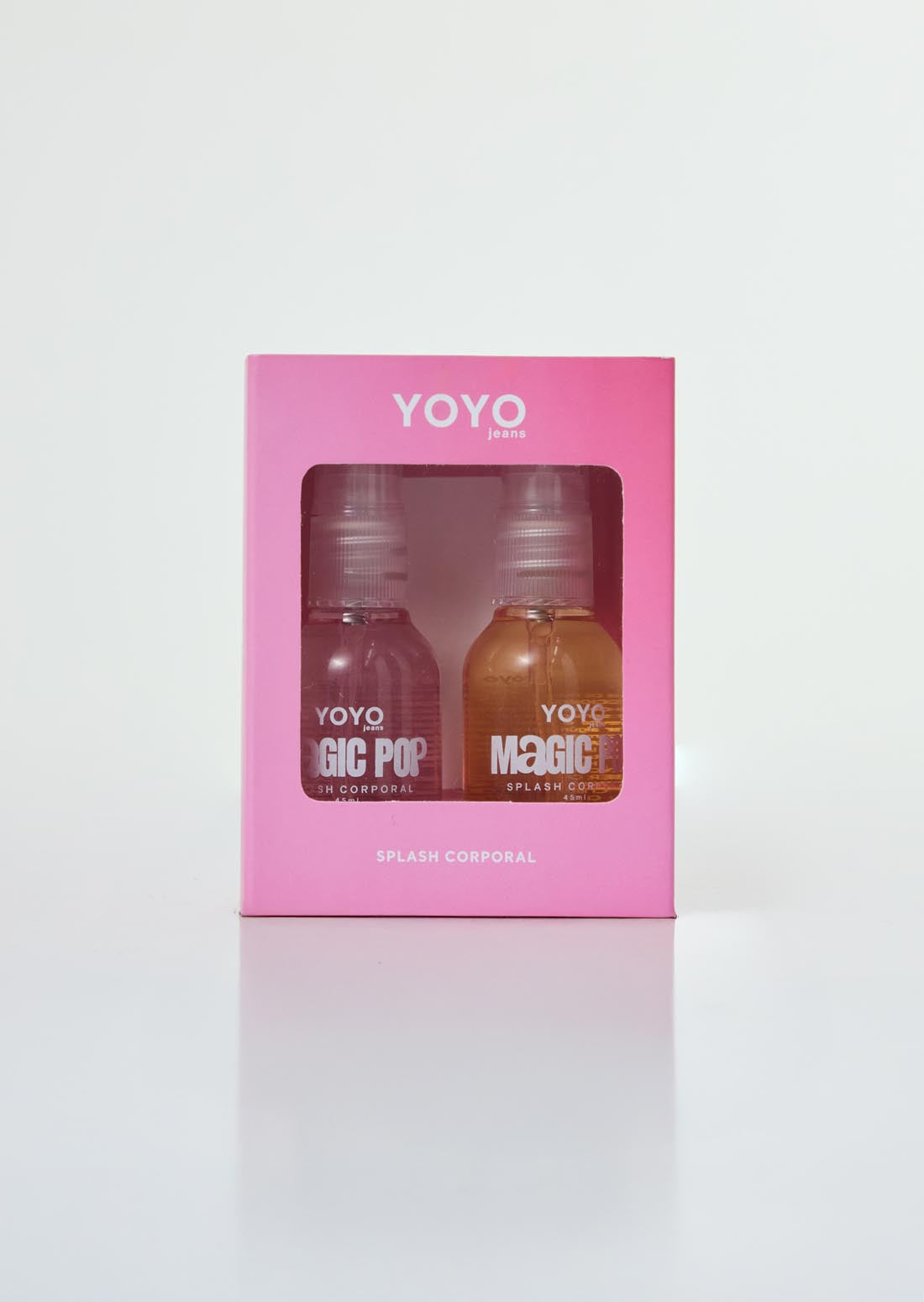 Duo splash rosa para jóvenes