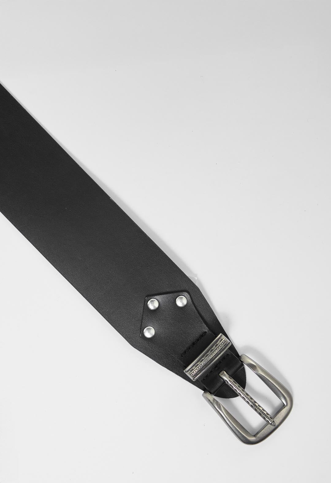 Fajón negro con hebilla
