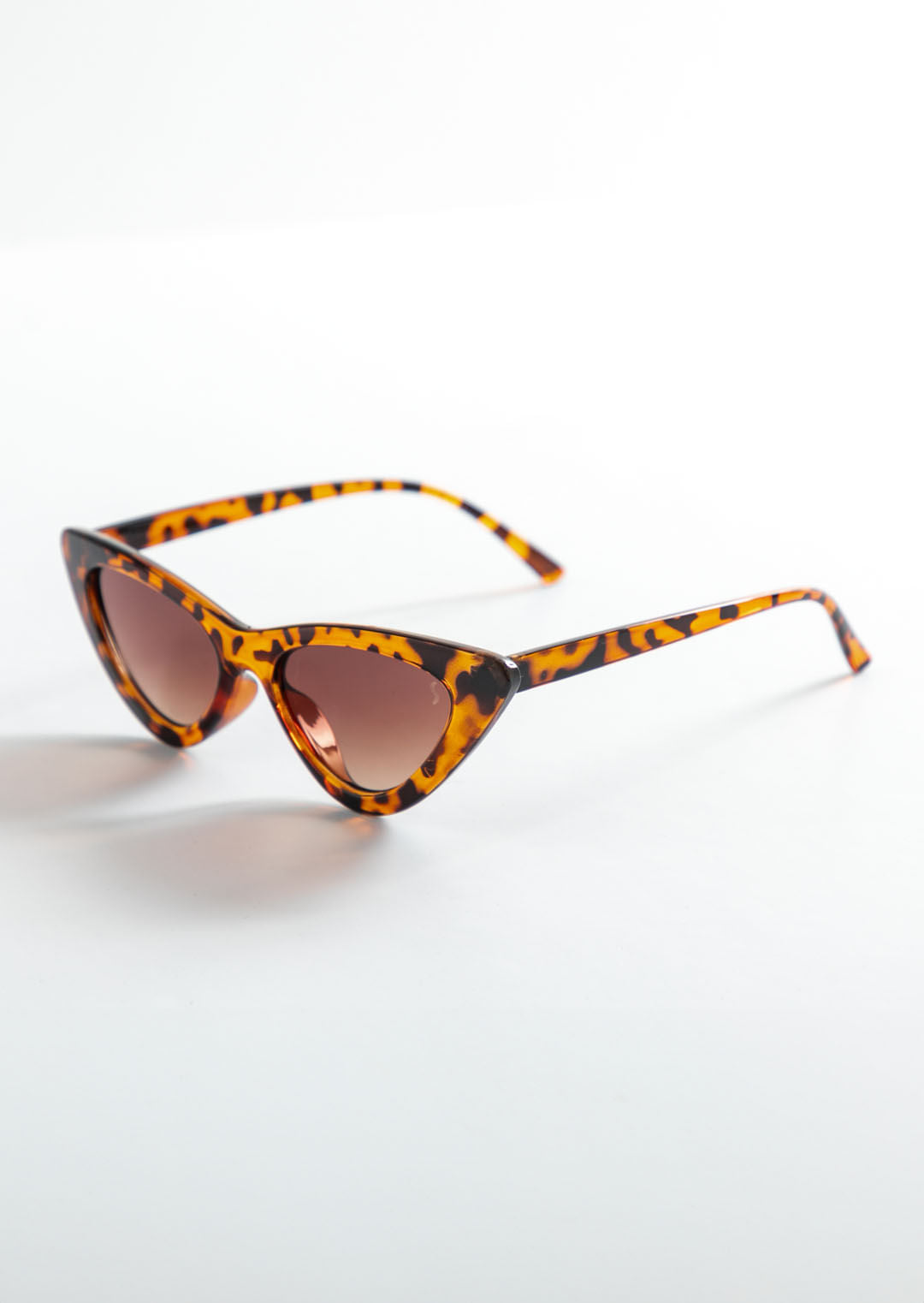 Lentes de sol cat eye efecto carey