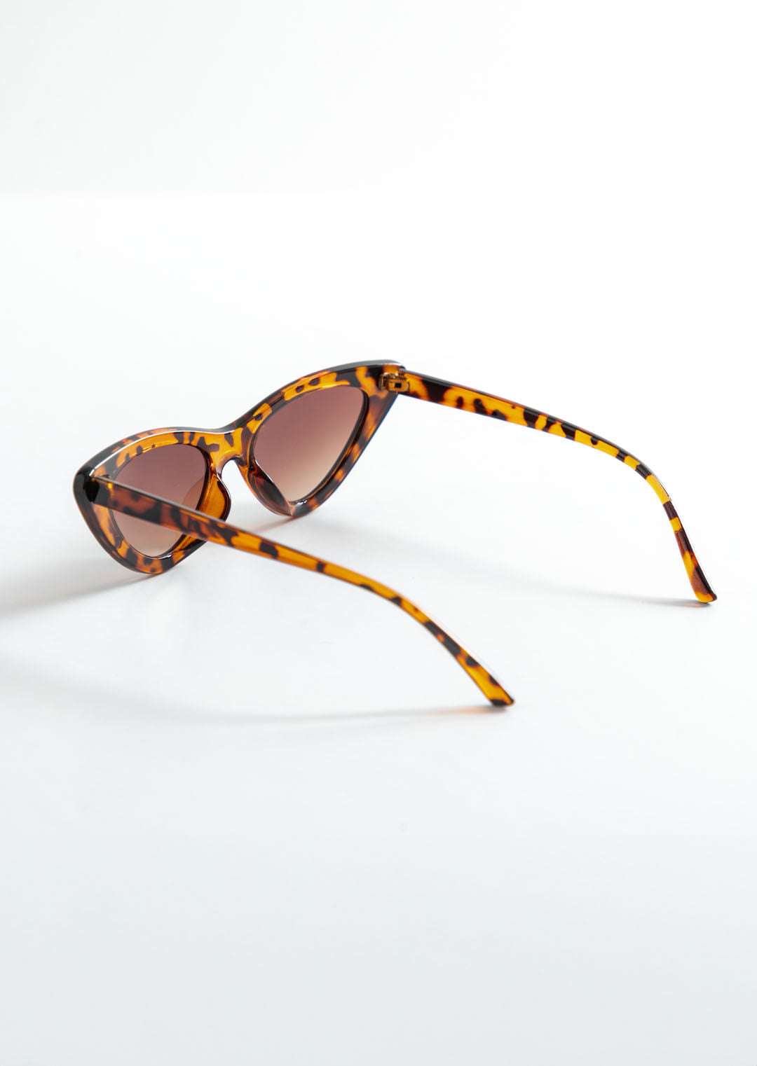 Lentes de sol cat eye efecto carey