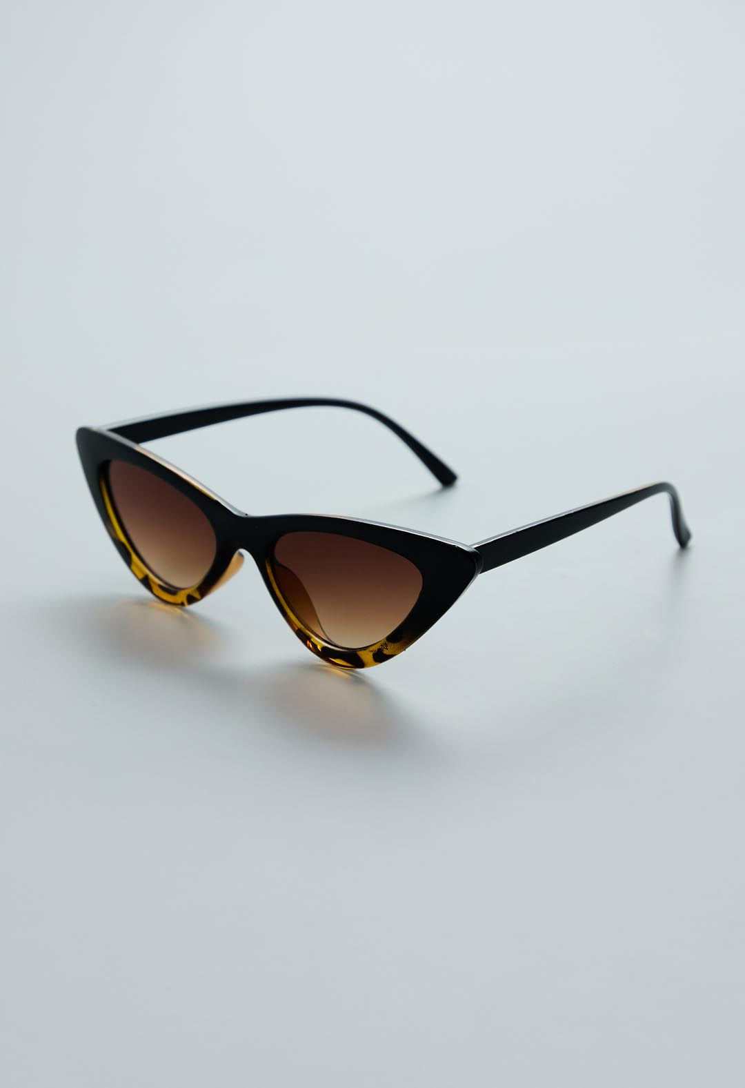 Gafas cat eyes cafés
