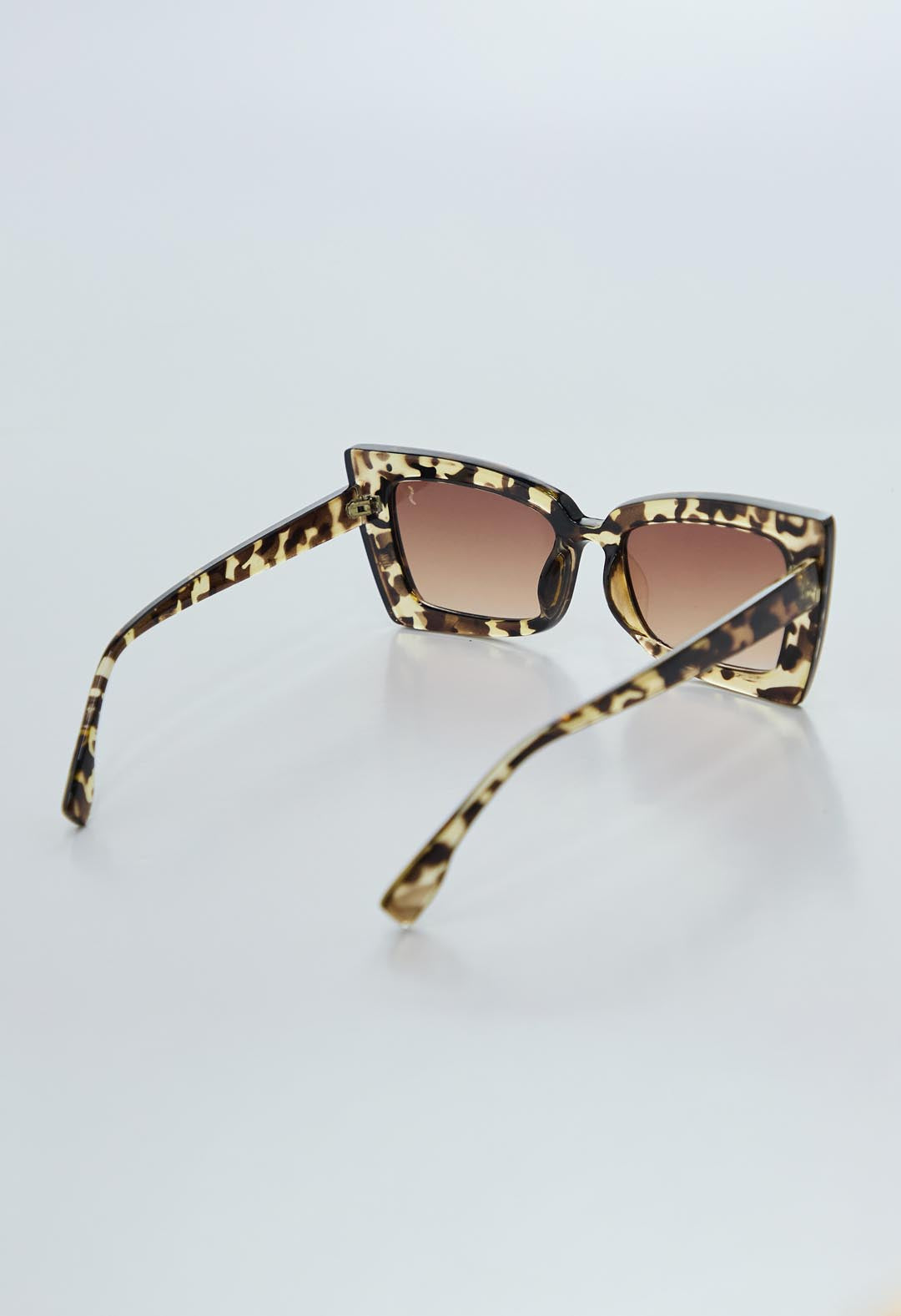 Gafas carey cuadradas