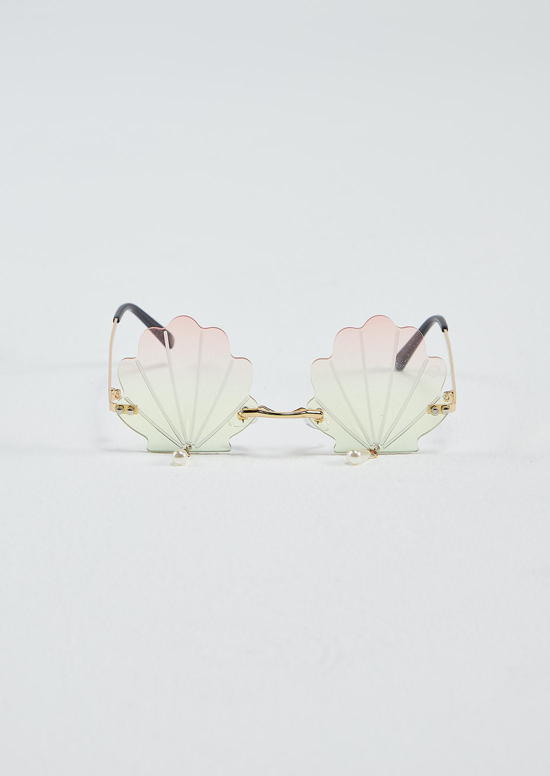 Gafas de sol verde claro