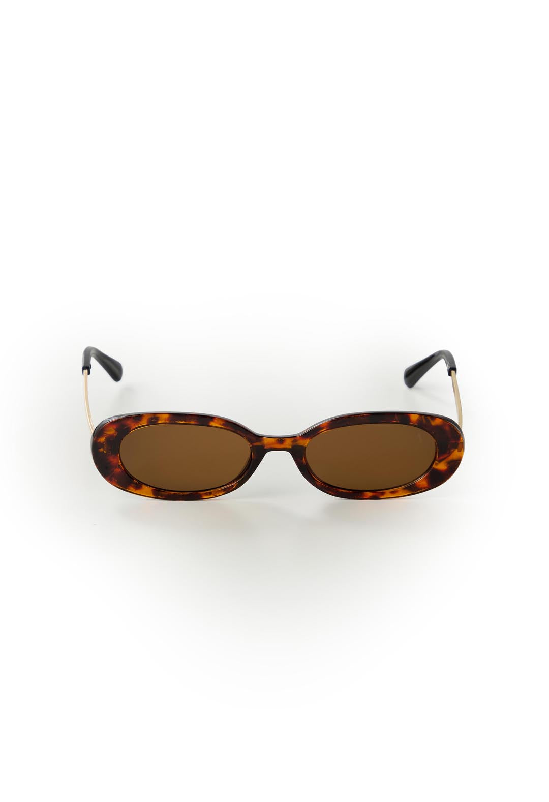 Gafas ovaladas cafes