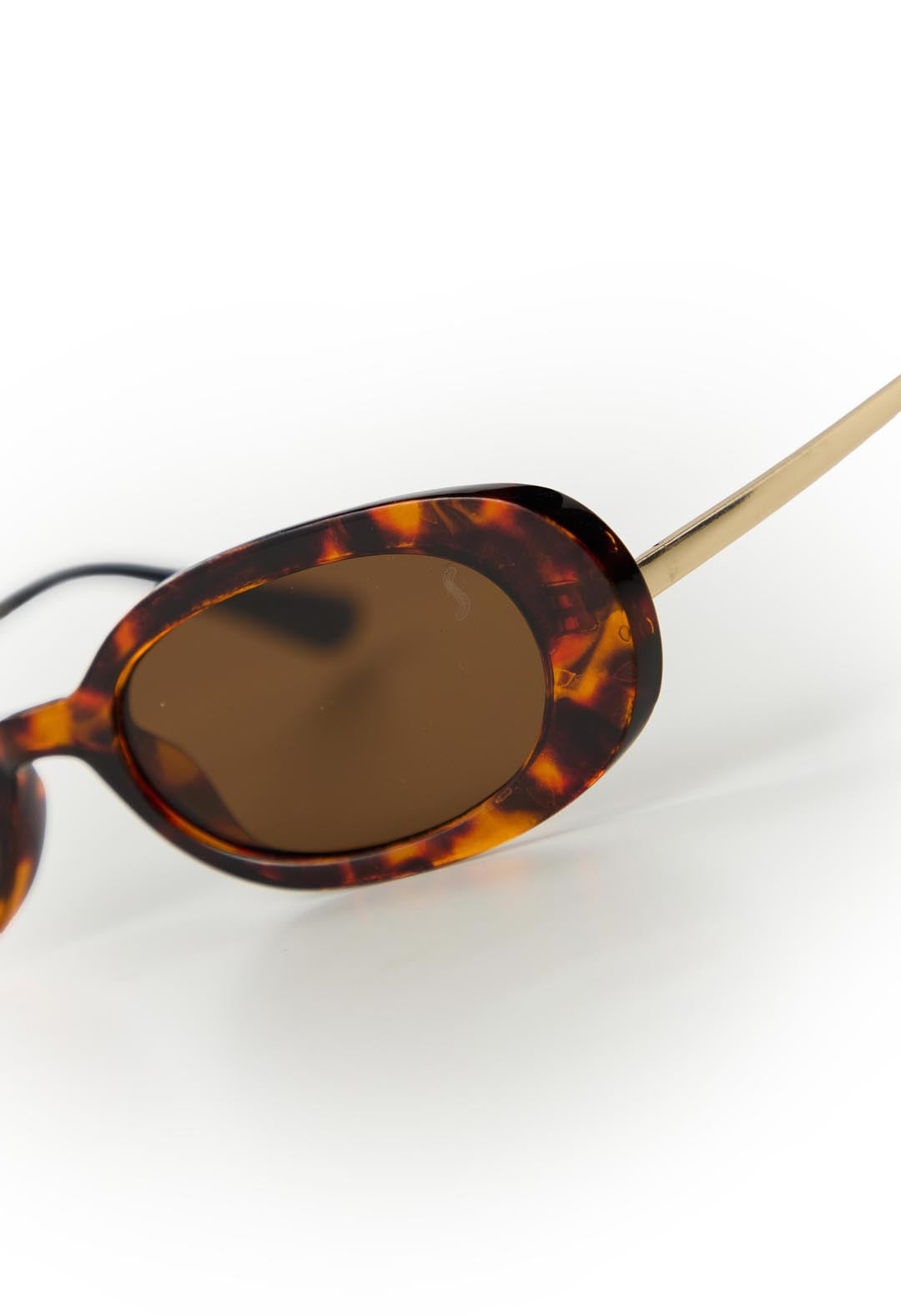 Gafas ovaladas cafes