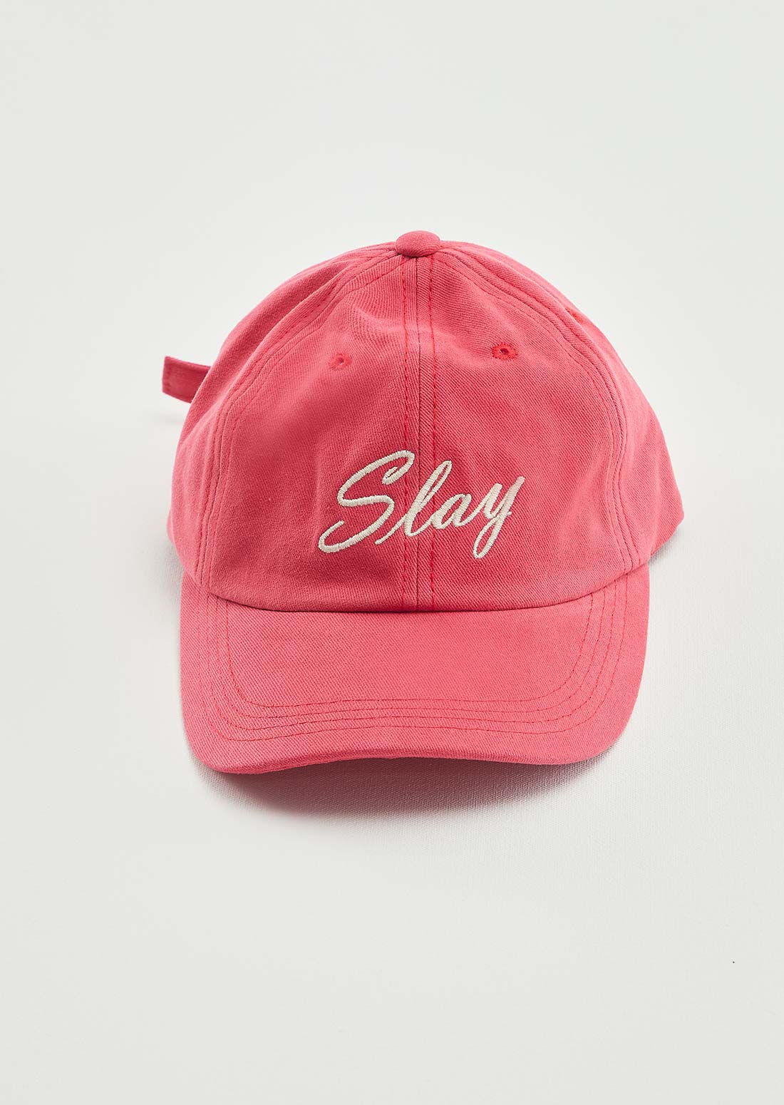 Gorra vino estampada para jóvenes