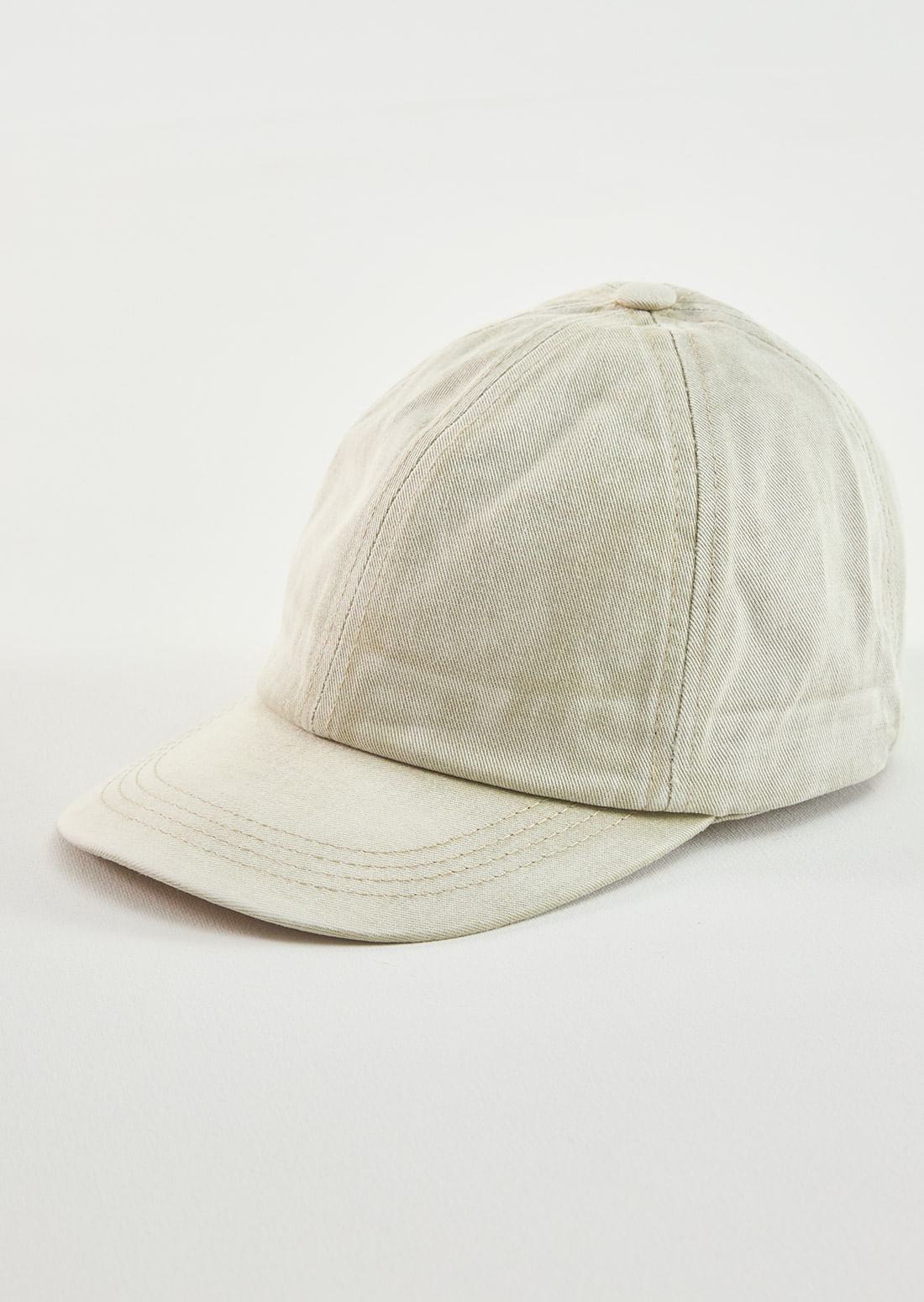 Gorra eucalipto efecto desgaste para jóvenes