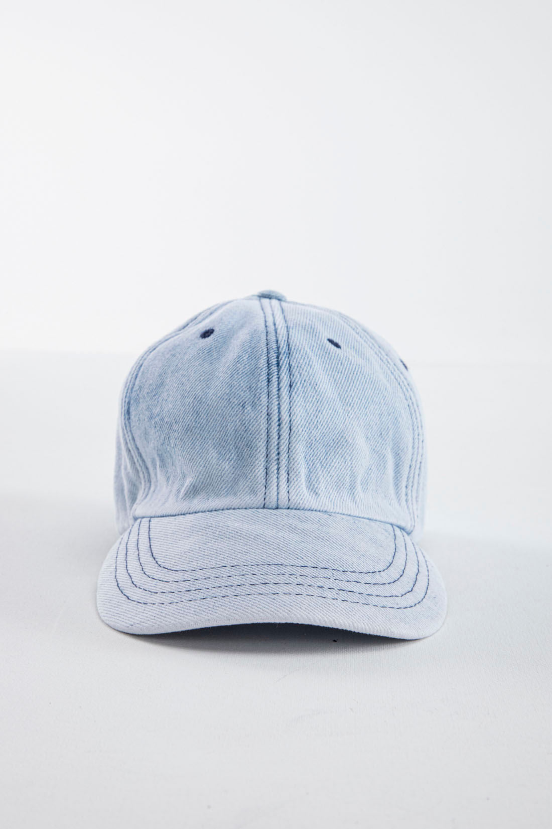 Gorra denim azul claro para jóvenes