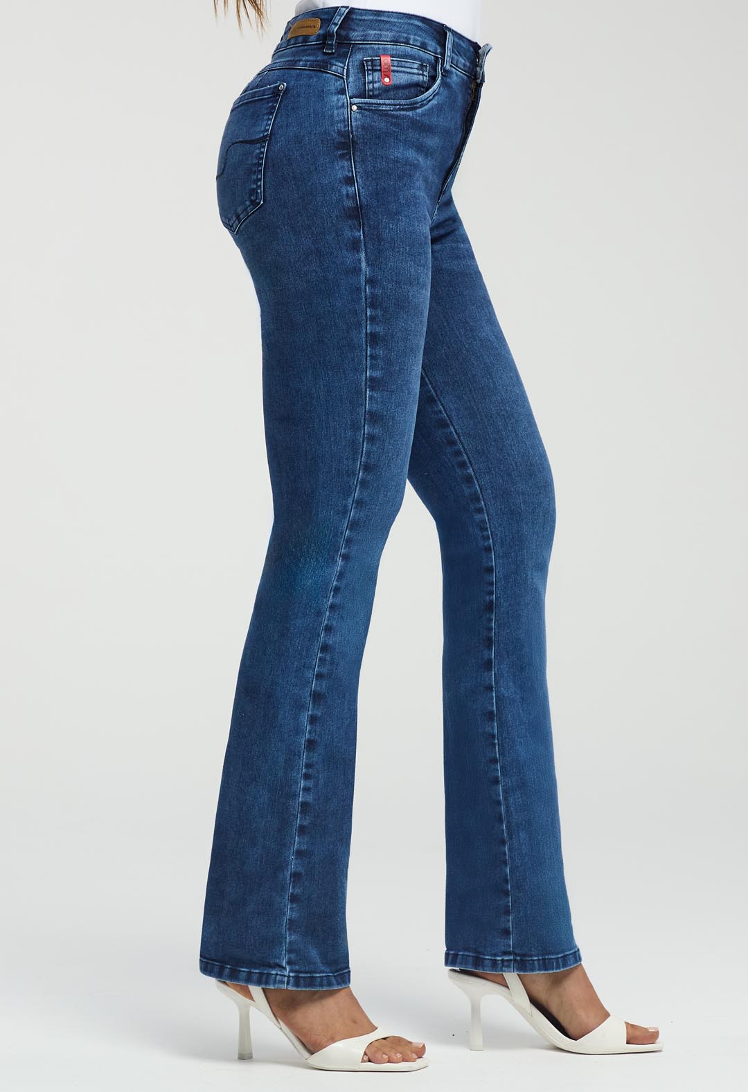 Tiro Alto Jeans Stop Levanta Cola Jeans Colombianos Jeans Levanta