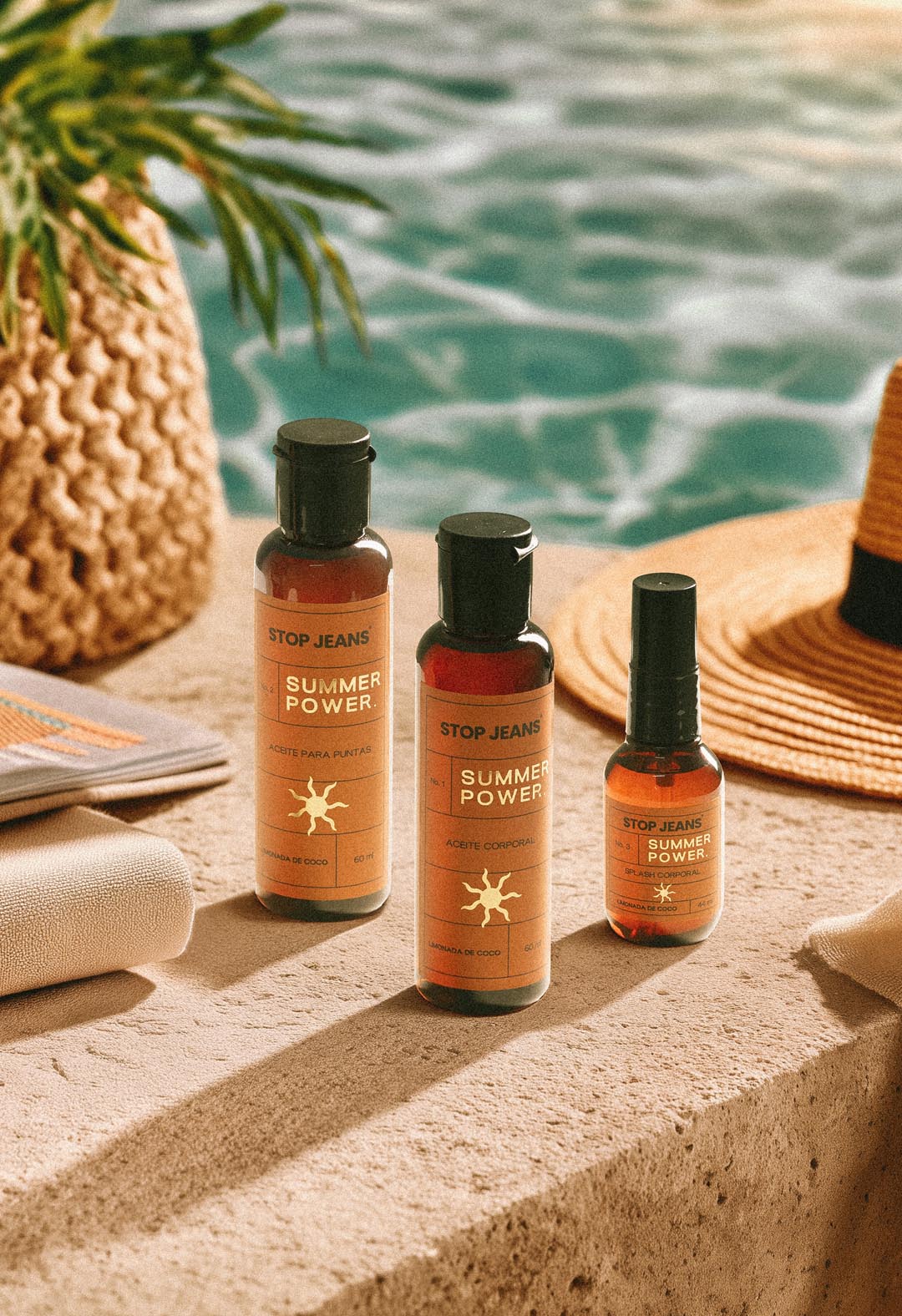 Kit corporal de verano