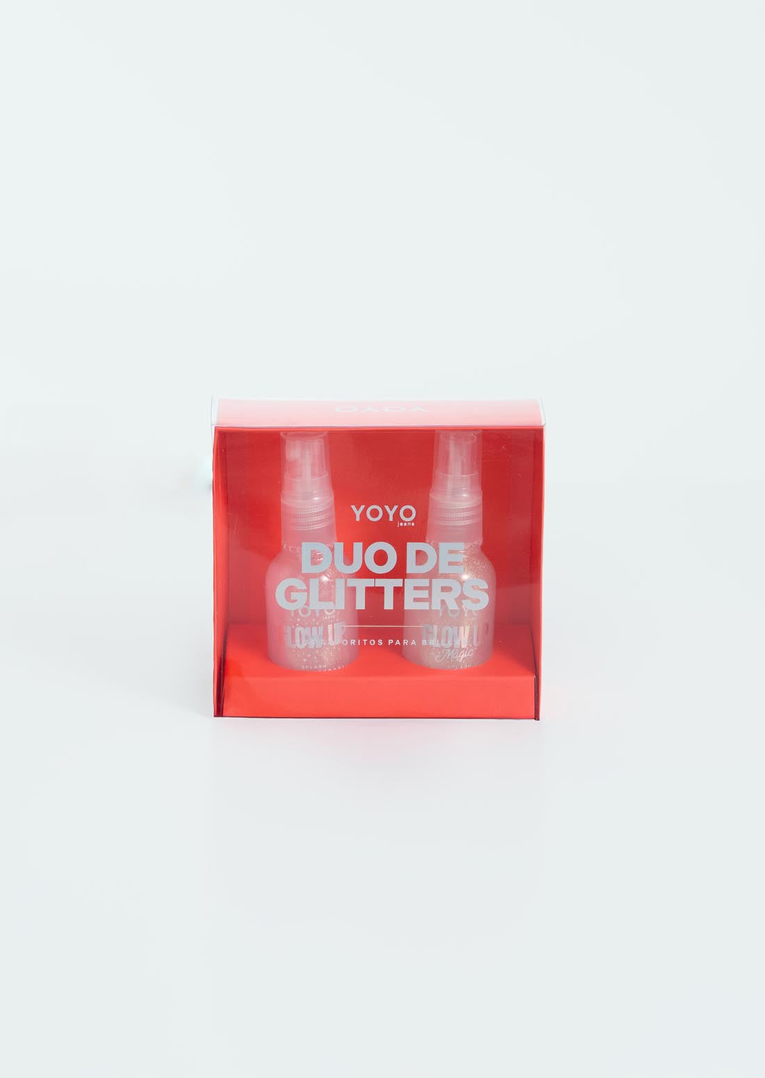 Kit Stardust rosa claro: splash y crema para jóvenes