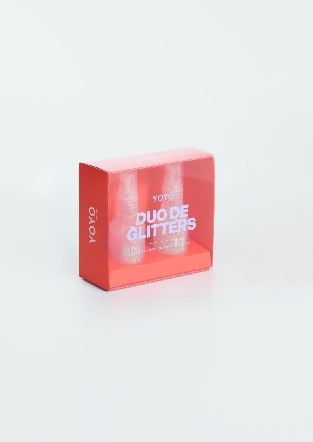 Kit Stardust rosa claro: splash y crema para jóvenes