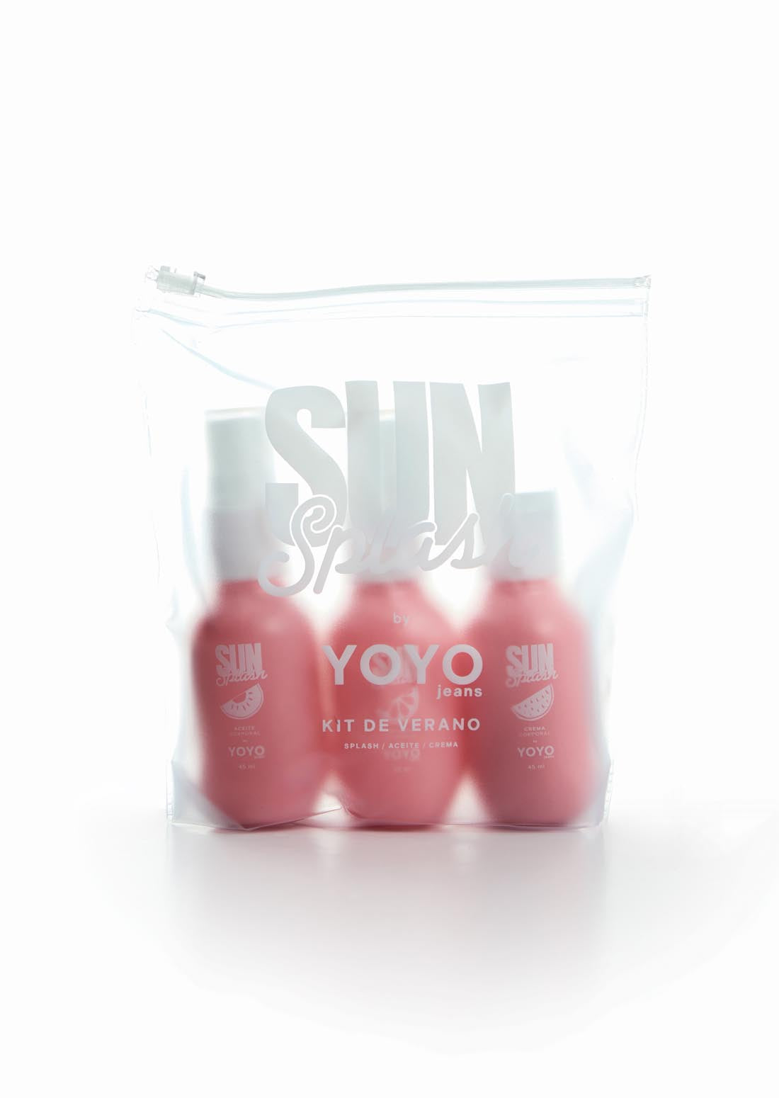 Kit de productos corporales Sun Splash para jóvenes