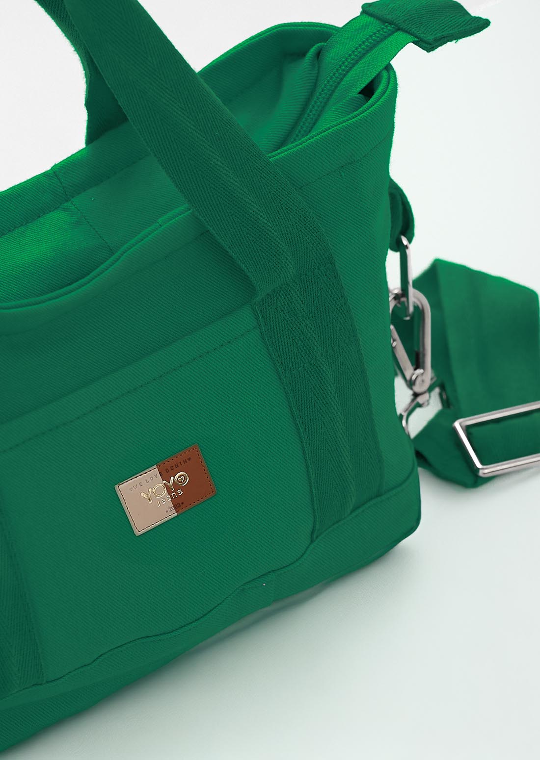 Lonchera verde para jóvenes