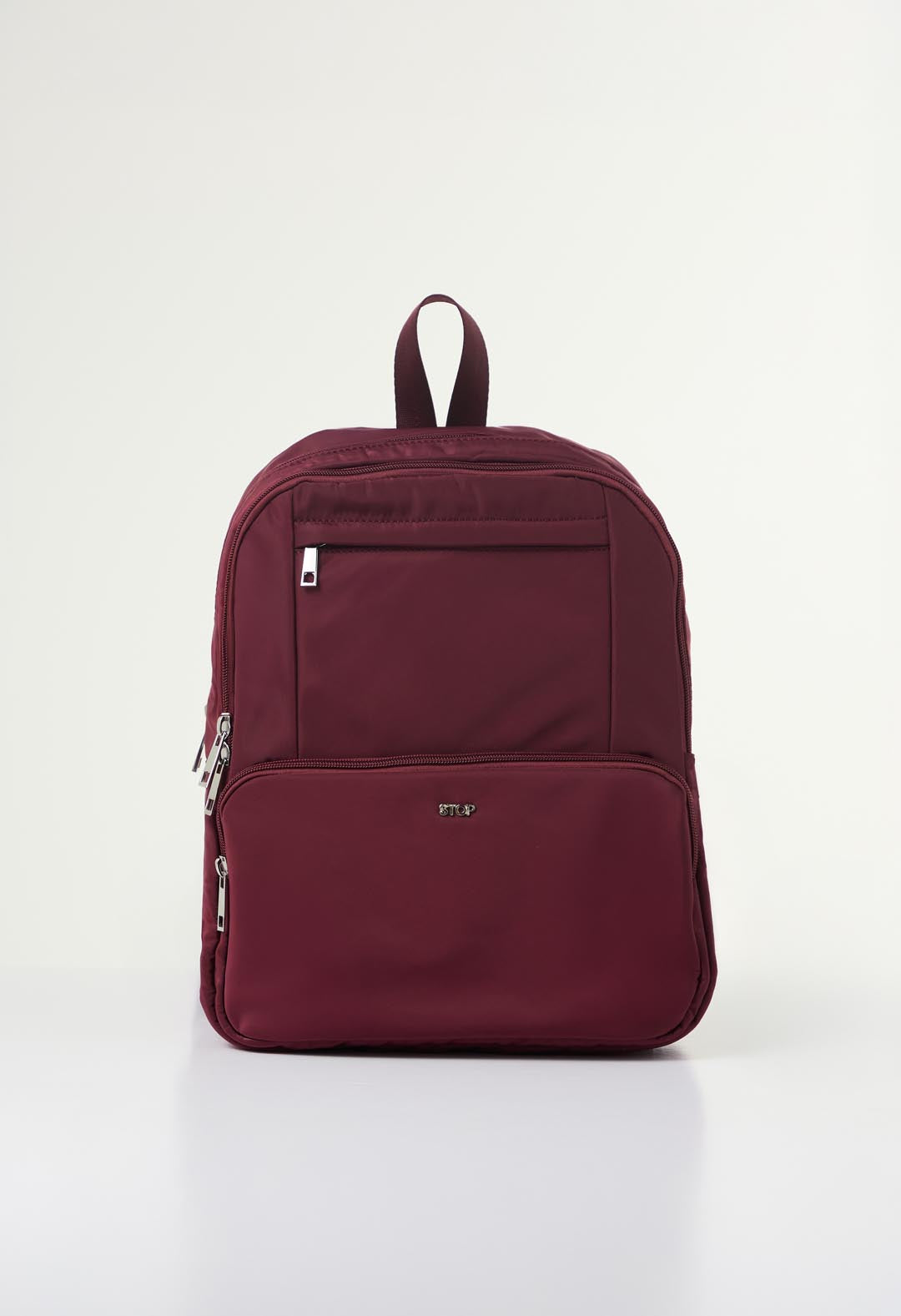 Morral vino con bolsillo en frente