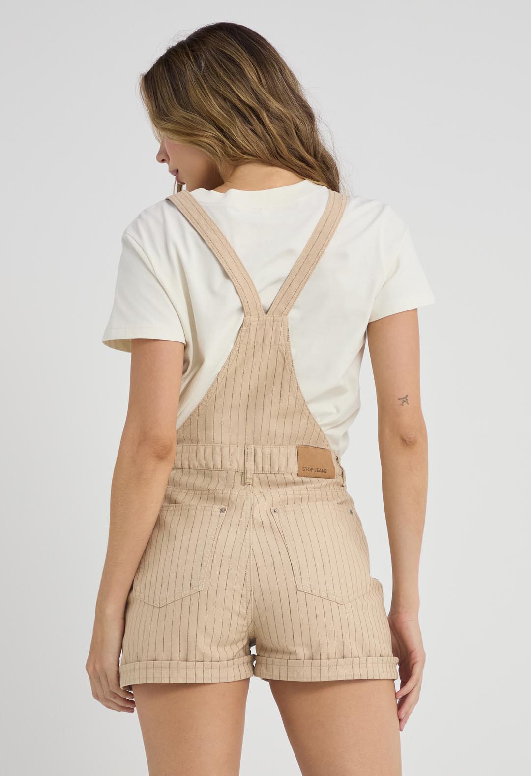 Overall arena con guardapolvo para mujeres