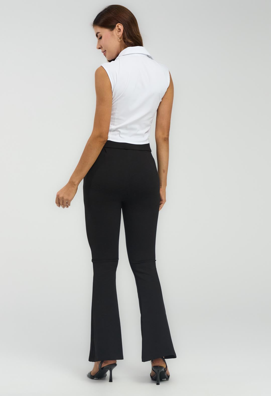 Pantalón negro tipo leggings para mujeres