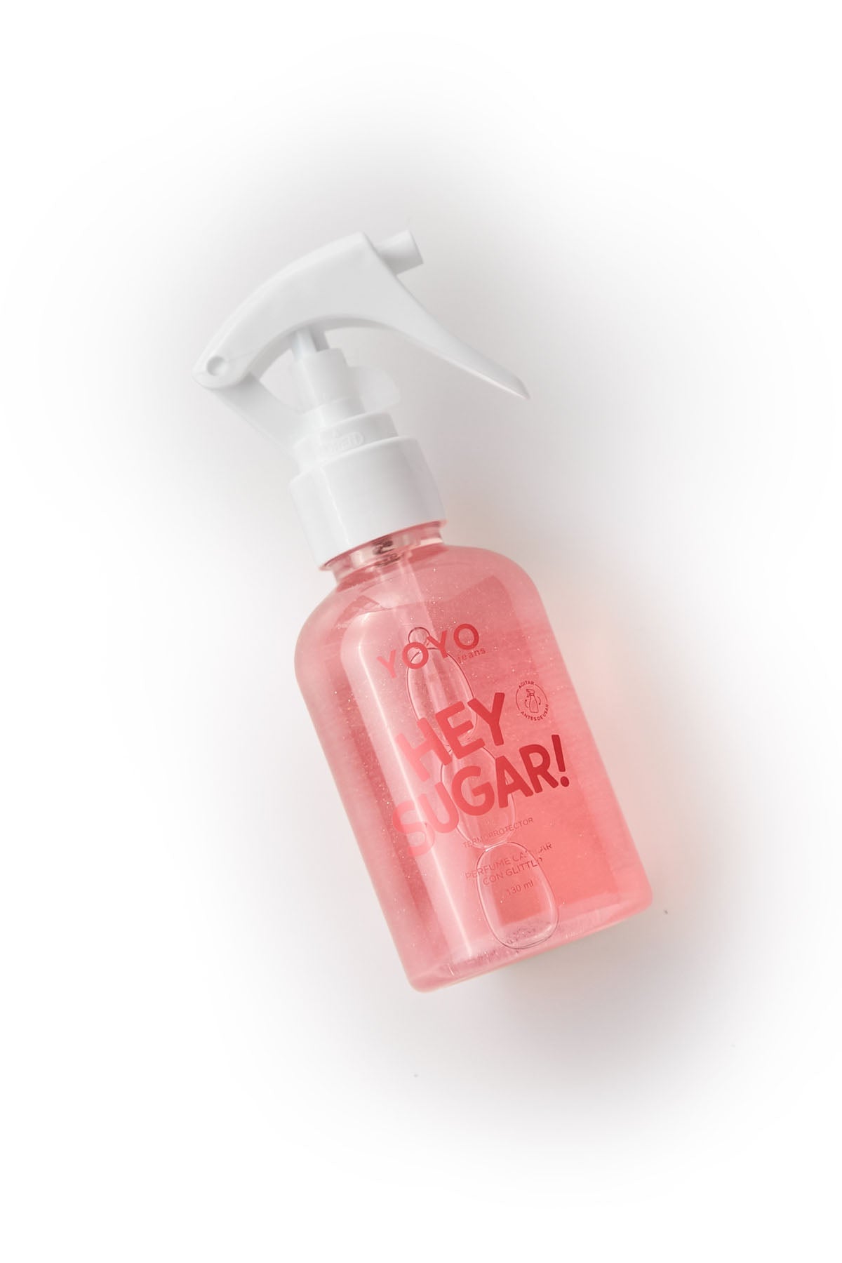 Perfume capilar con glitter Hey Sugar para jóvenes